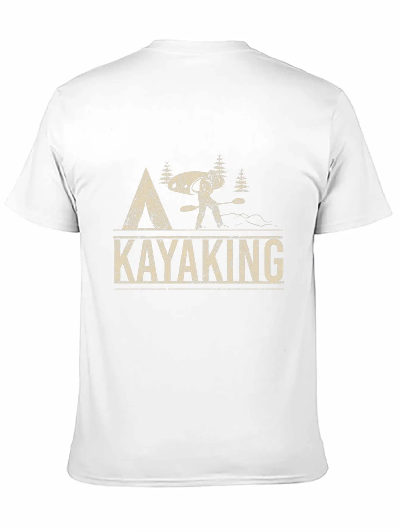 Camping Camper Gift Idea Unisex Casual T-Shirt – Clean Design For Daily Comfort