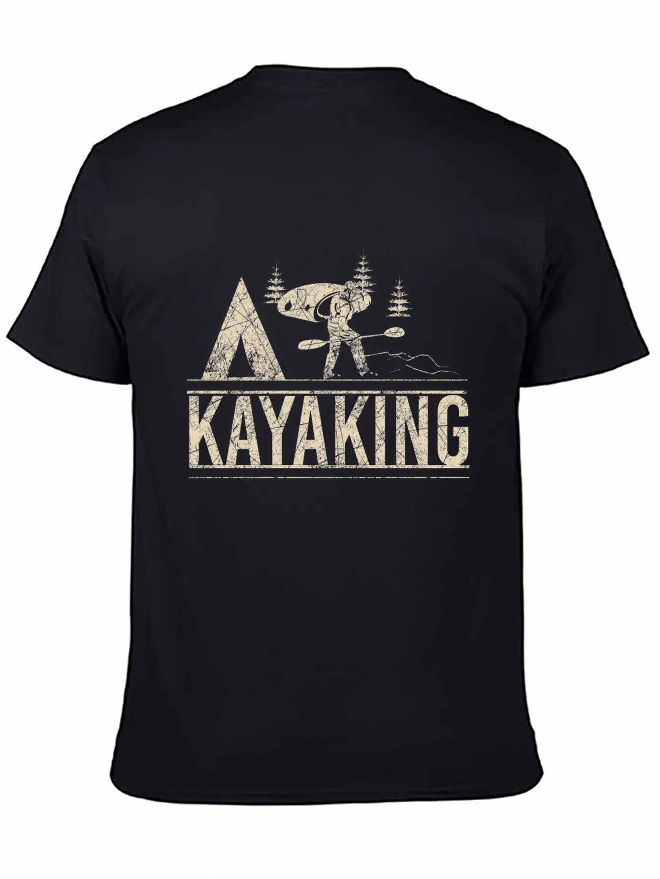 Camping Camper Gift Idea Unisex Casual T-Shirt – Clean Design For Daily Comfort