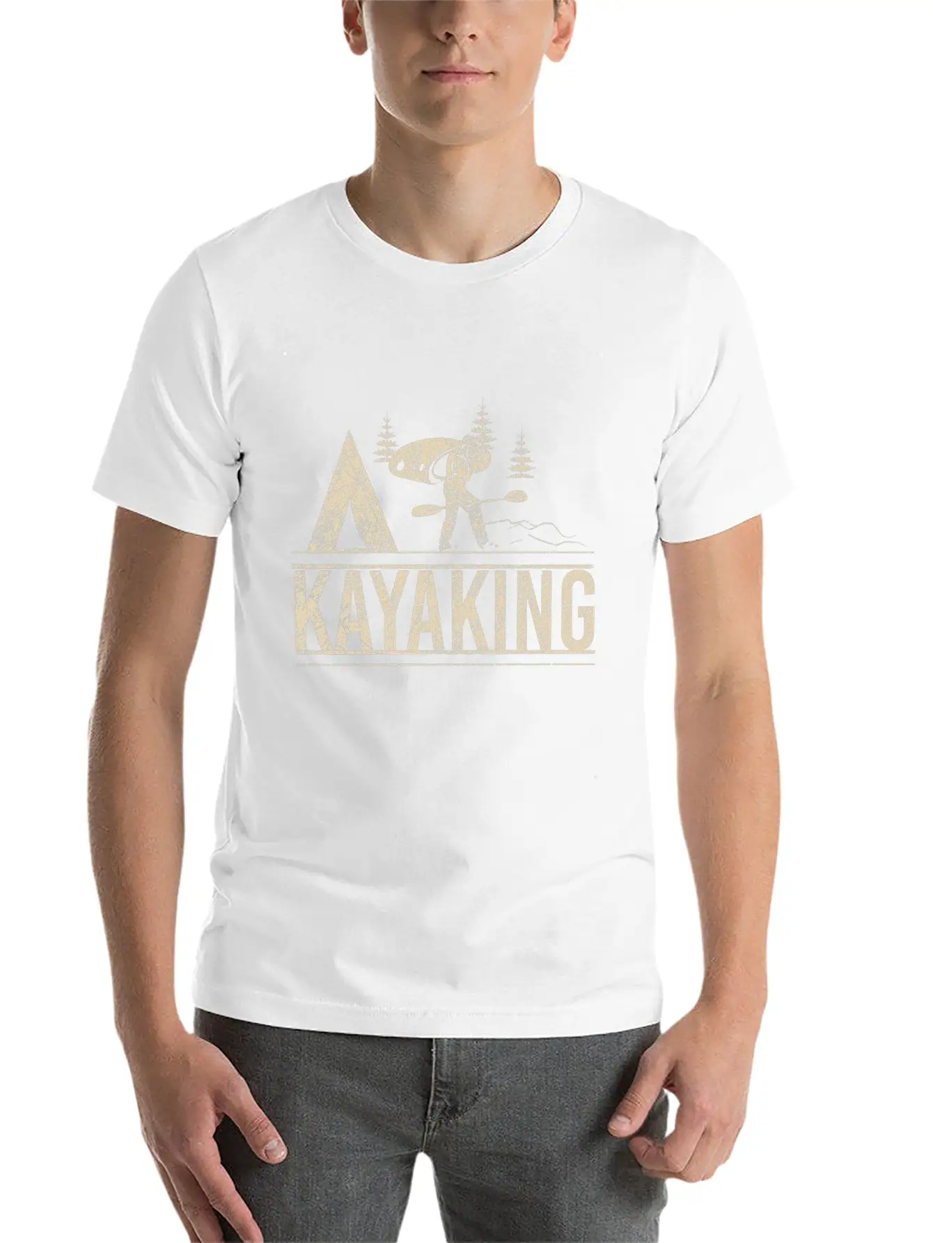 Camping Camper Gift Idea Unisex Casual T-Shirt – Clean Design For Daily Comfort