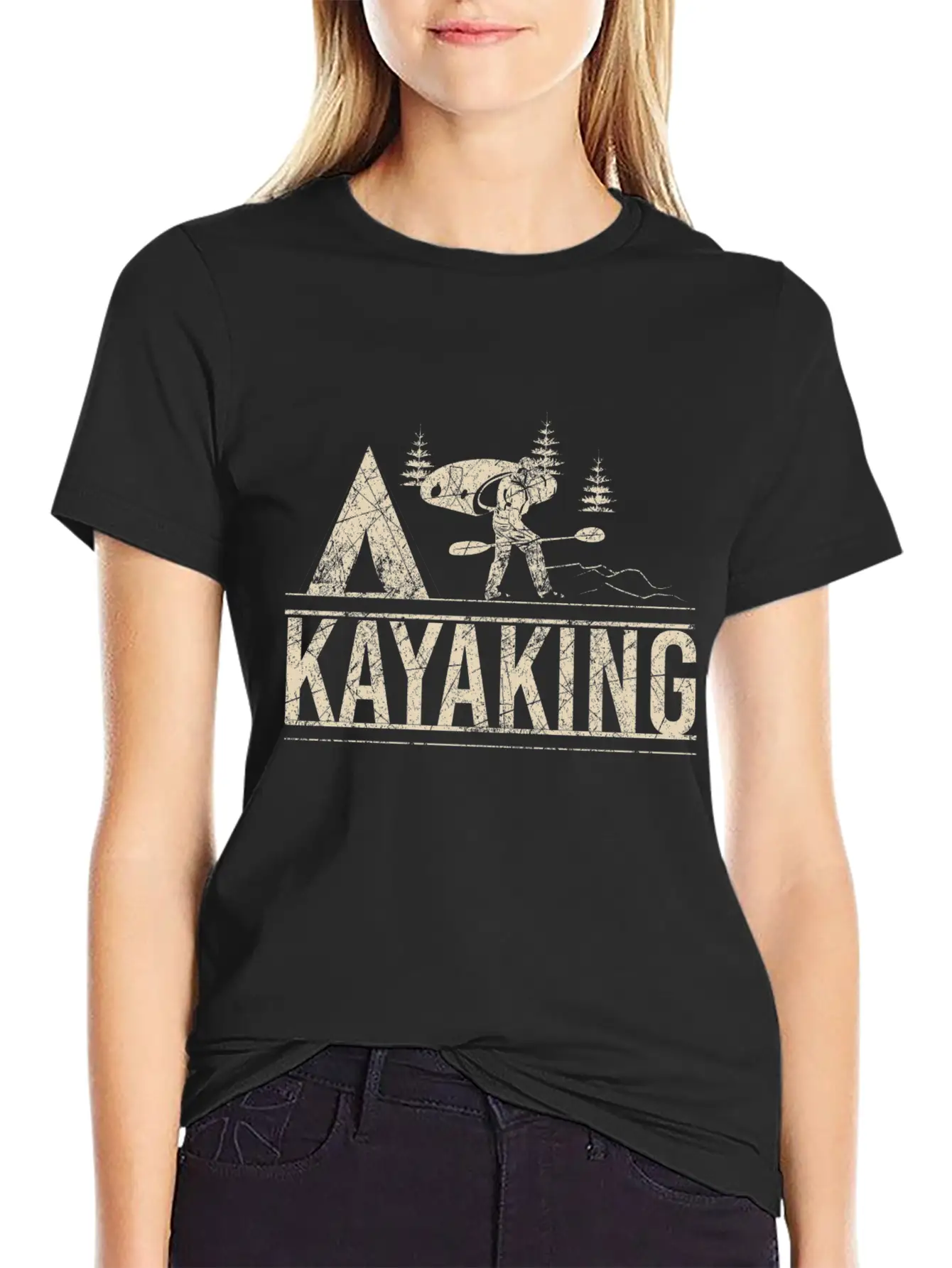 Camping Camper Gift Idea Unisex Casual T-Shirt – Clean Design For Daily Comfort