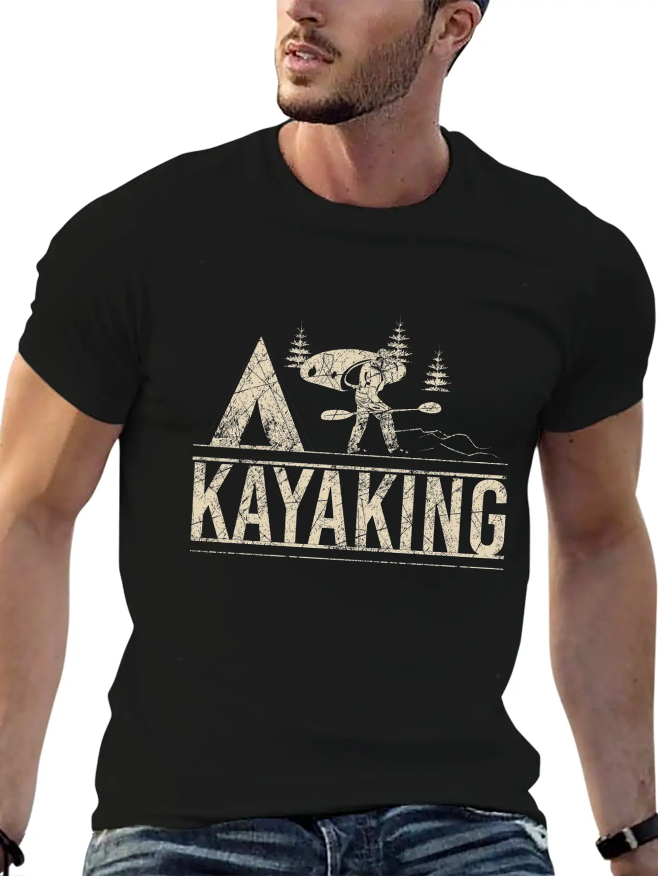 Camping Camper Gift Idea Unisex Casual T-Shirt – Clean Design For Daily Comfort