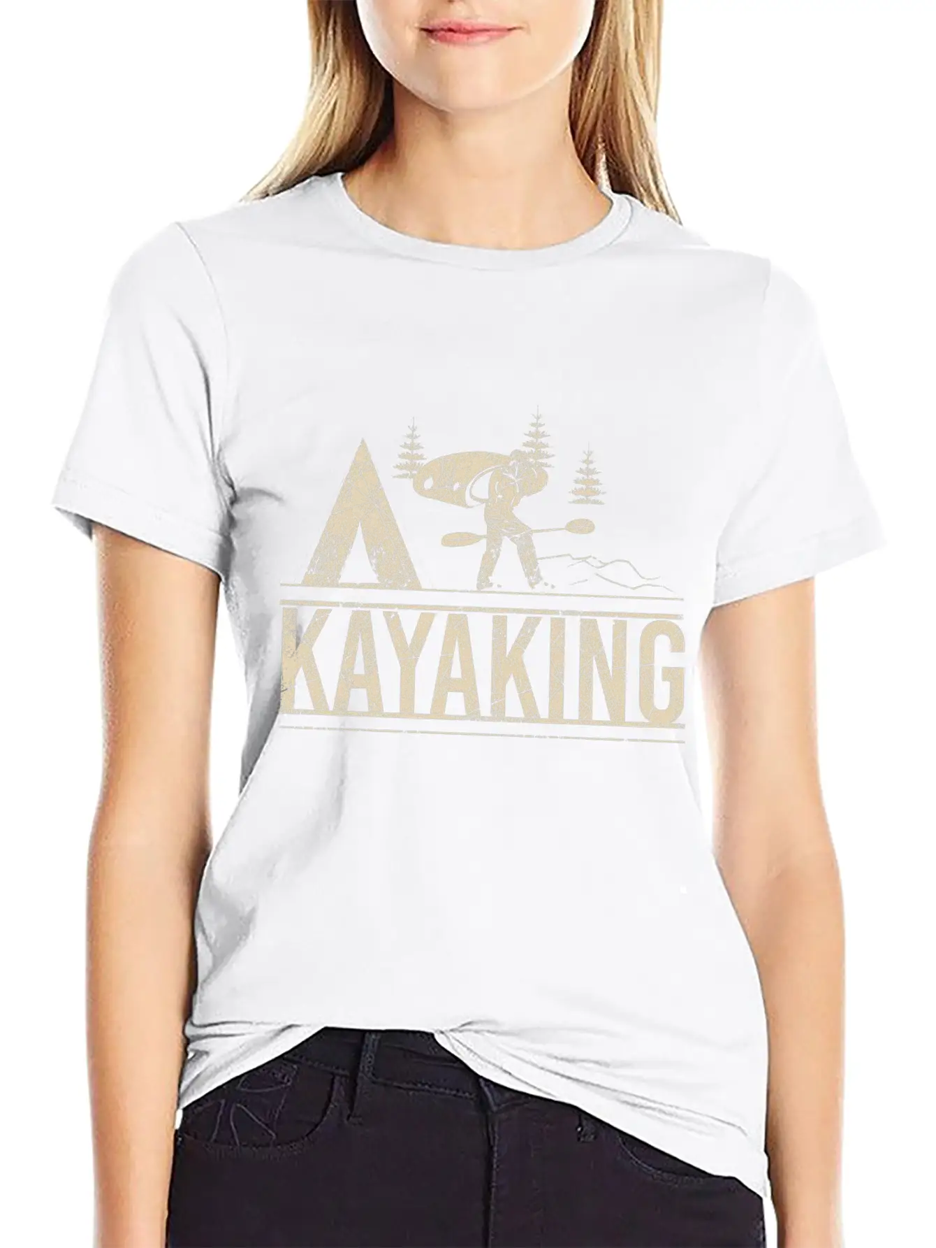 Camping Camper Gift Idea Unisex Casual T-Shirt – Clean Design For Daily Comfort