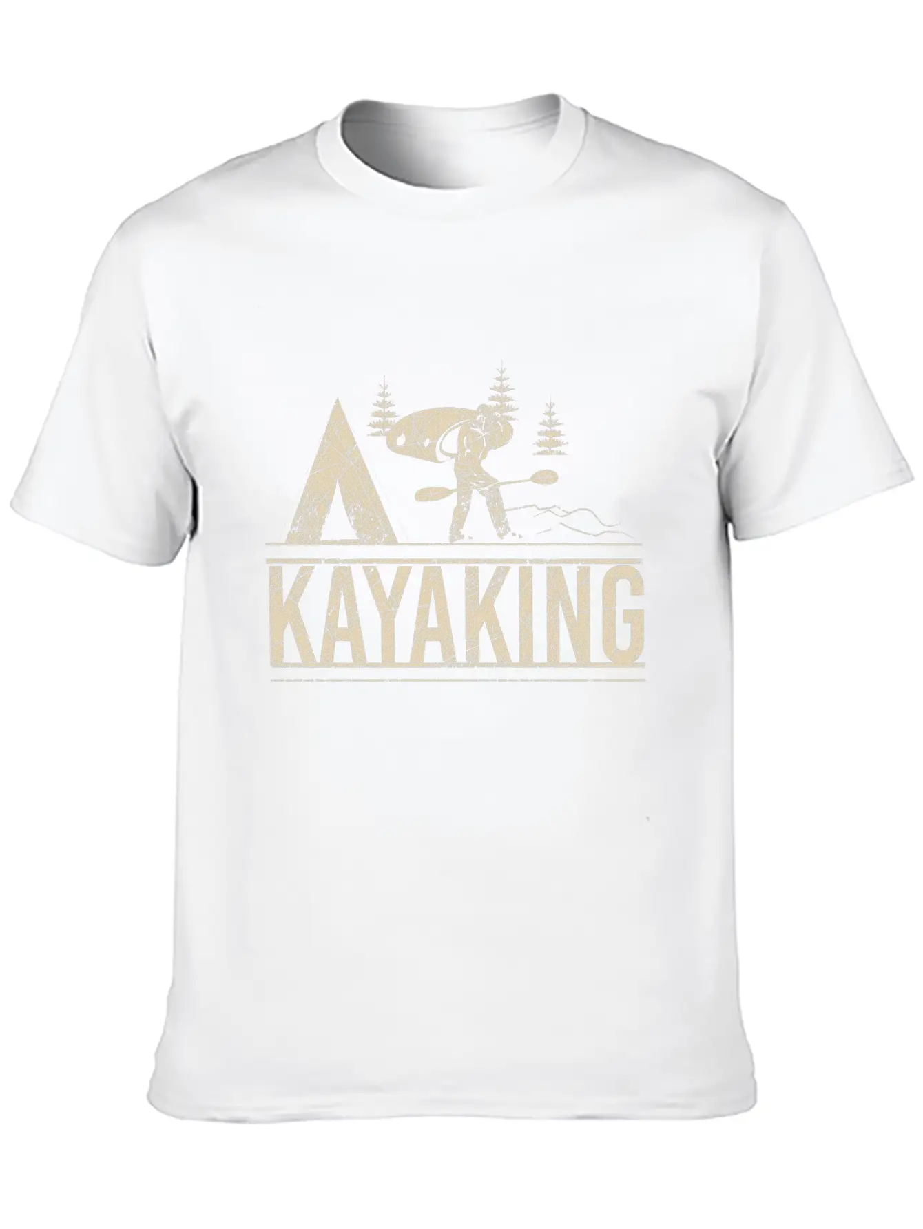 Camping Camper Gift Idea Unisex Casual T-Shirt – Clean Design For Daily Comfort