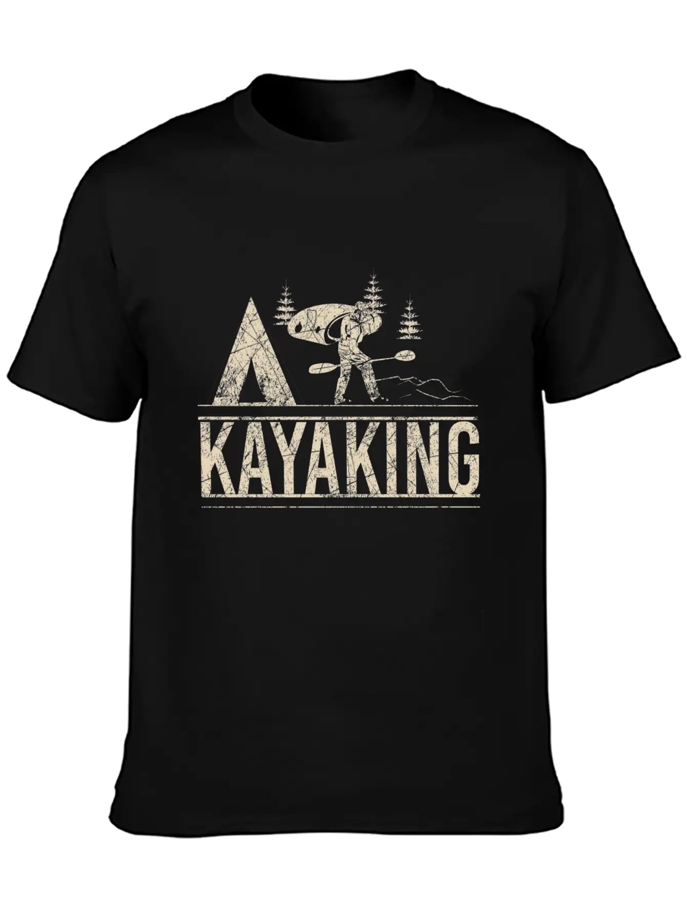 Camping Camper Gift Idea Unisex Casual T-Shirt – Clean Design For Daily Comfort