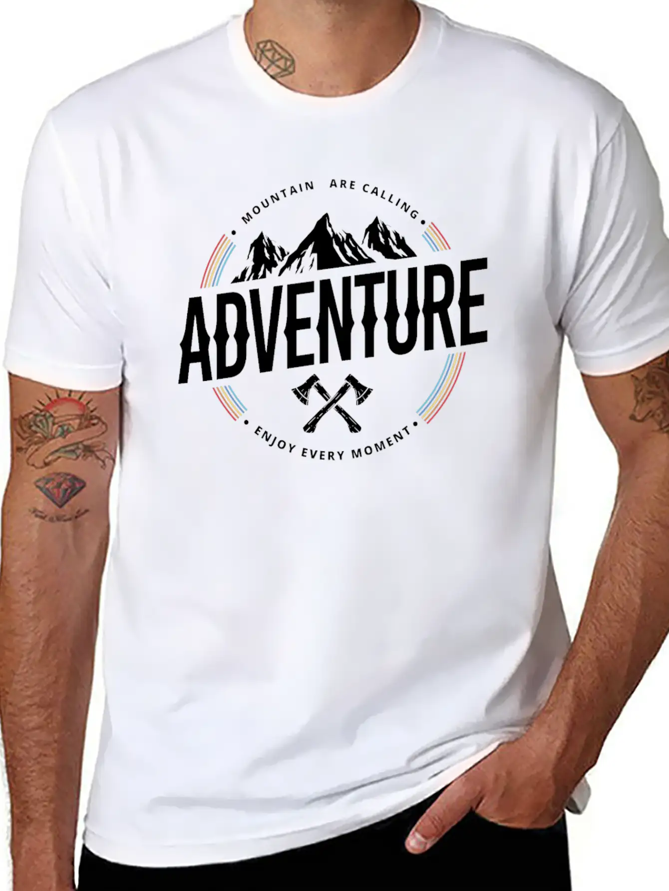 Camping Caravan Holiday Camper Motorhome Adventure Unisex Casual T-Shirt – Clean Design For Daily Comfort
