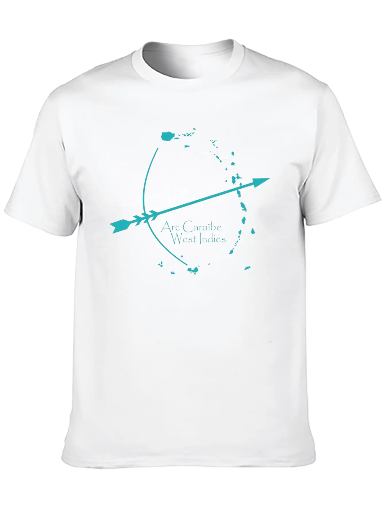 Carribean Arrow Unisex Casual T-Shirt – Clean Design For Daily Comfort