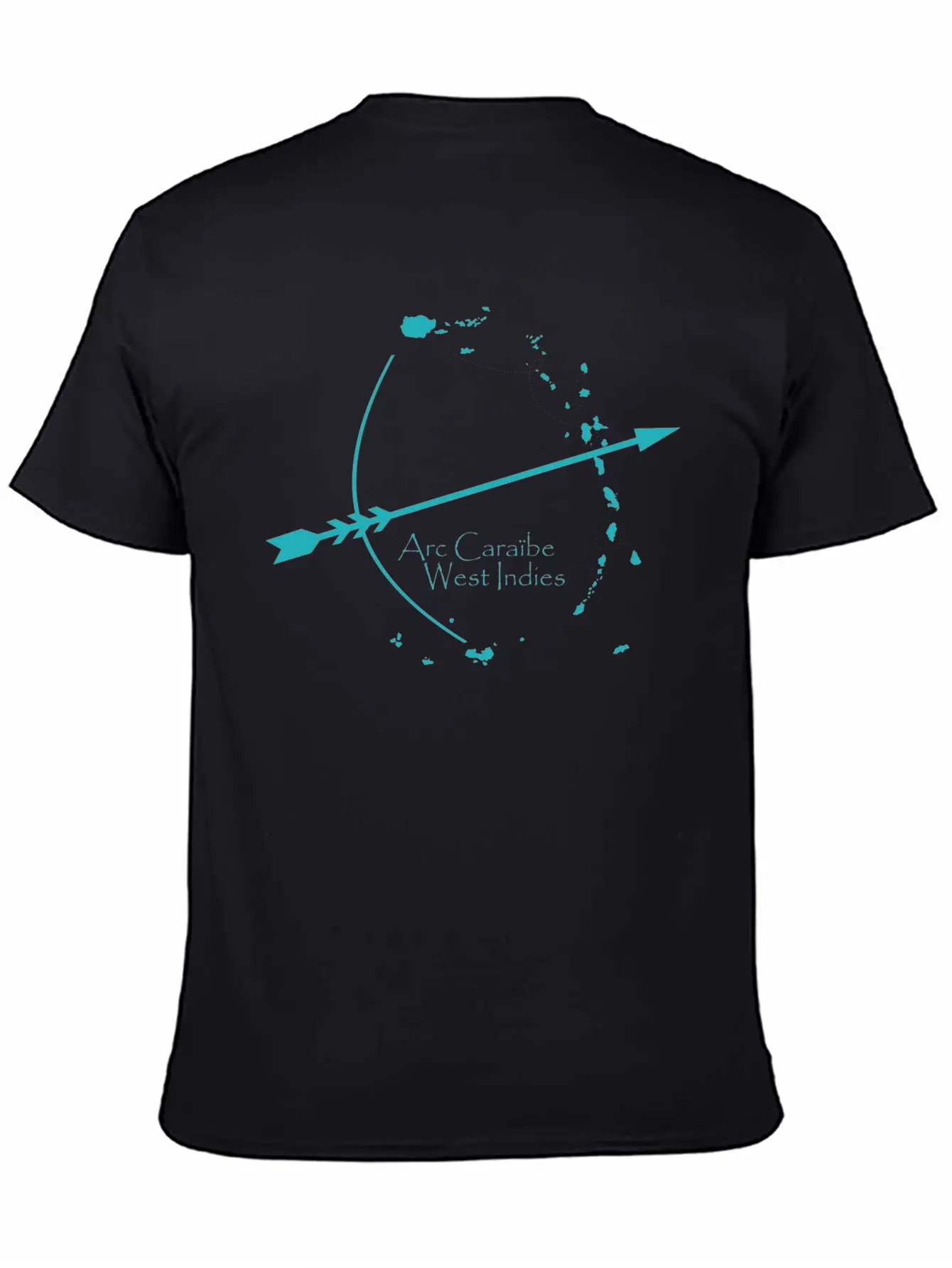 Carribean Arrow Unisex Casual T-Shirt – Clean Design For Daily Comfort