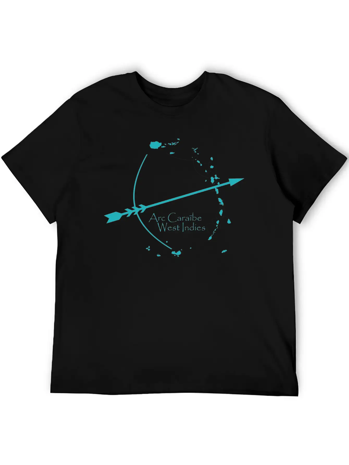 Carribean Arrow Unisex Casual T-Shirt – Clean Design For Daily Comfort