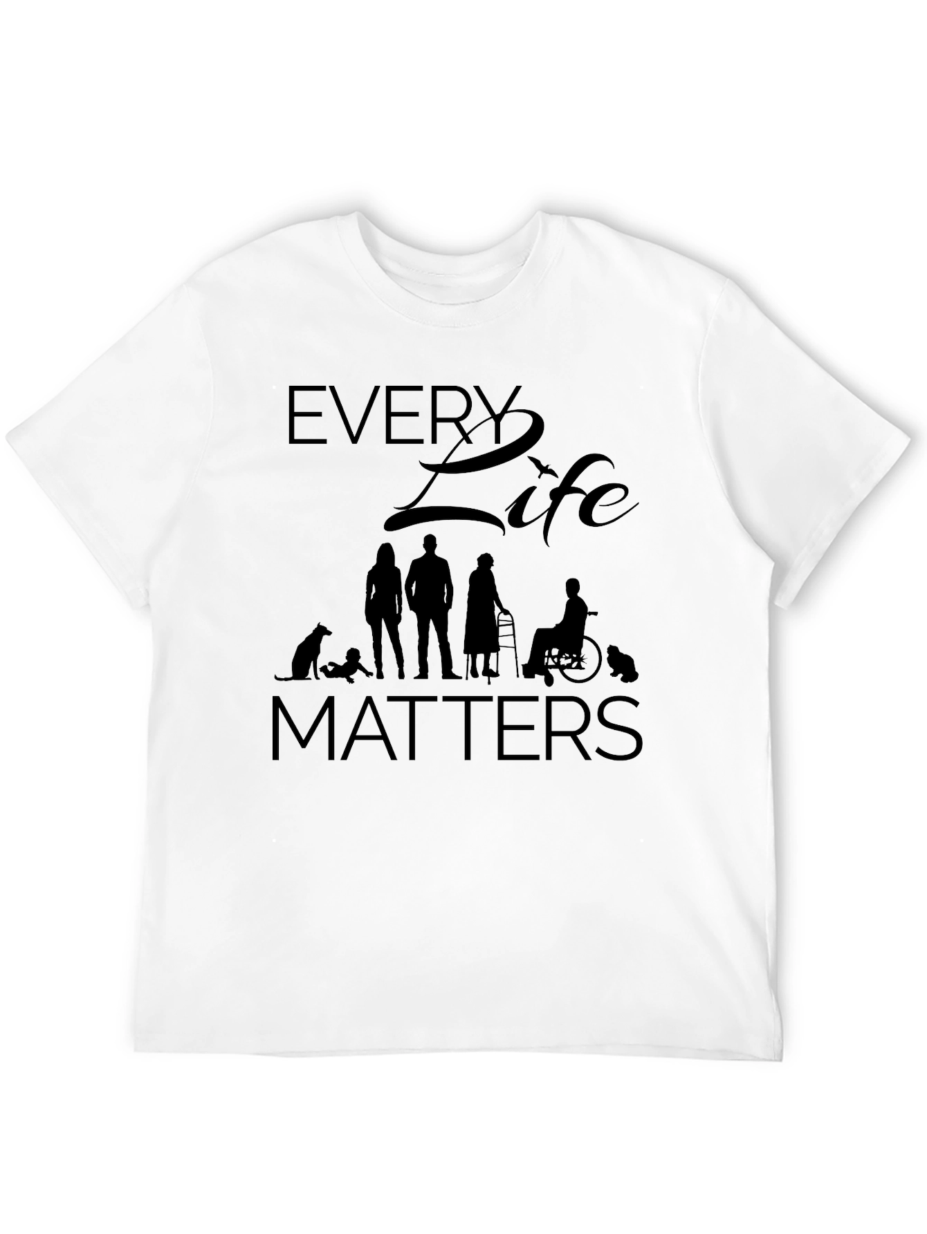 Every Life Matters Graphic T-Shirt