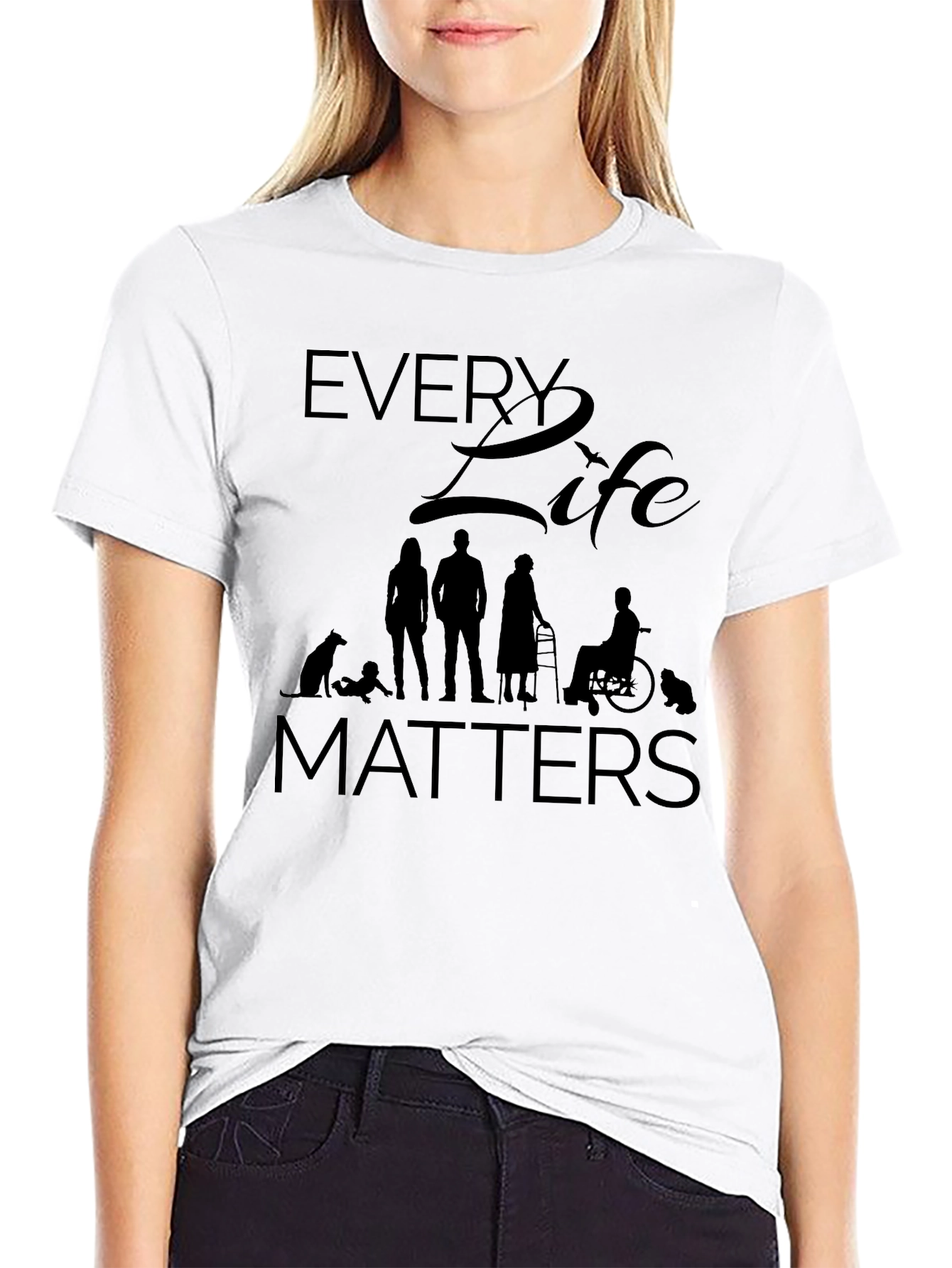 Every Life Matters Graphic T-Shirt