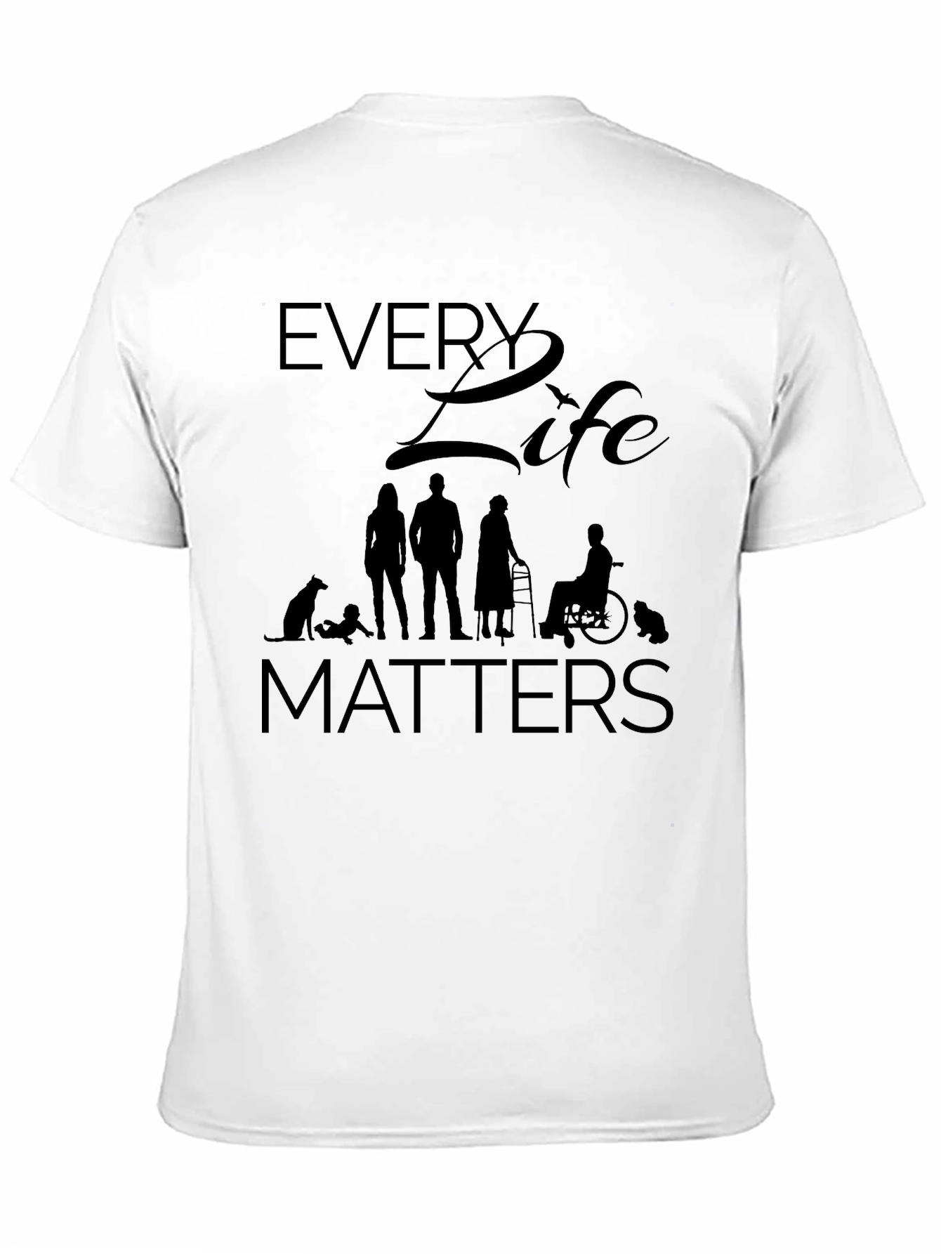 Every Life Matters Graphic T-Shirt