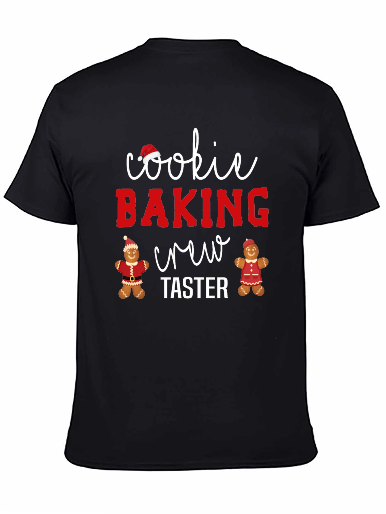 Cookie Baking Crew Taster Christmas Holiday Tee