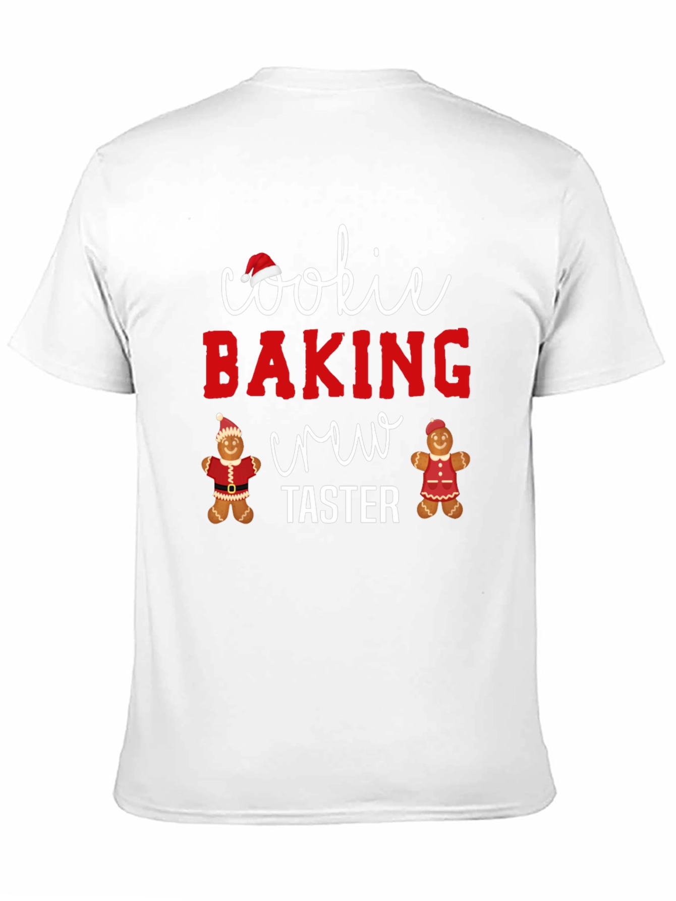 Cookie Baking Crew Taster Christmas Holiday Tee