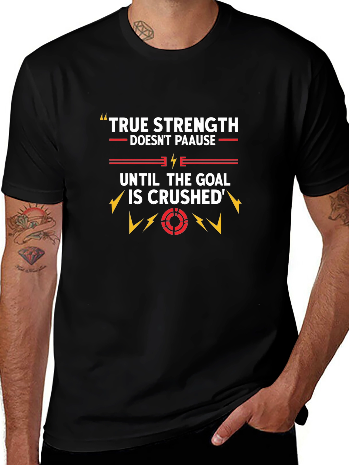 True Strength Graphic T-Shirt