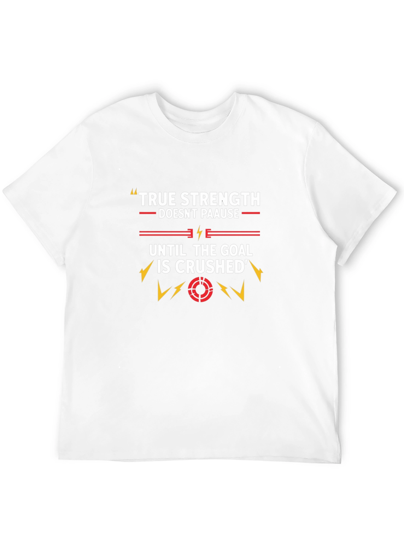 True Strength Graphic T-Shirt