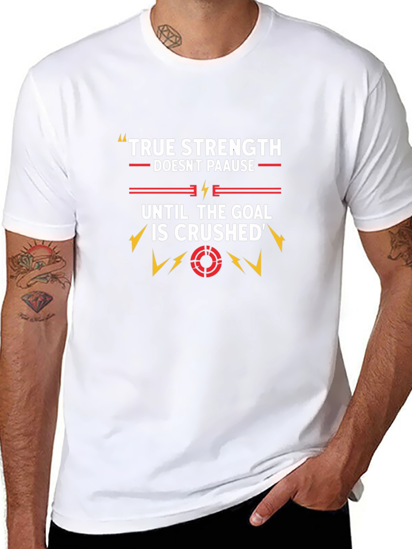 True Strength Graphic T-Shirt