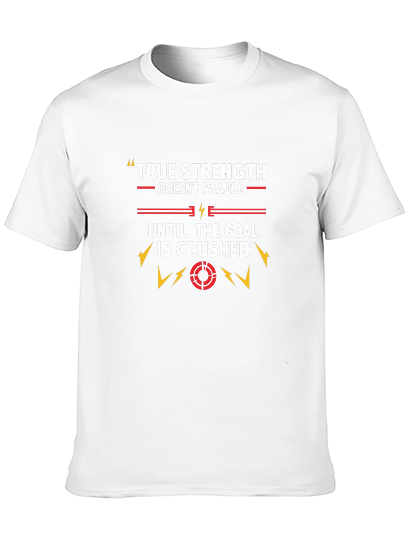 True Strength Graphic T-Shirt
