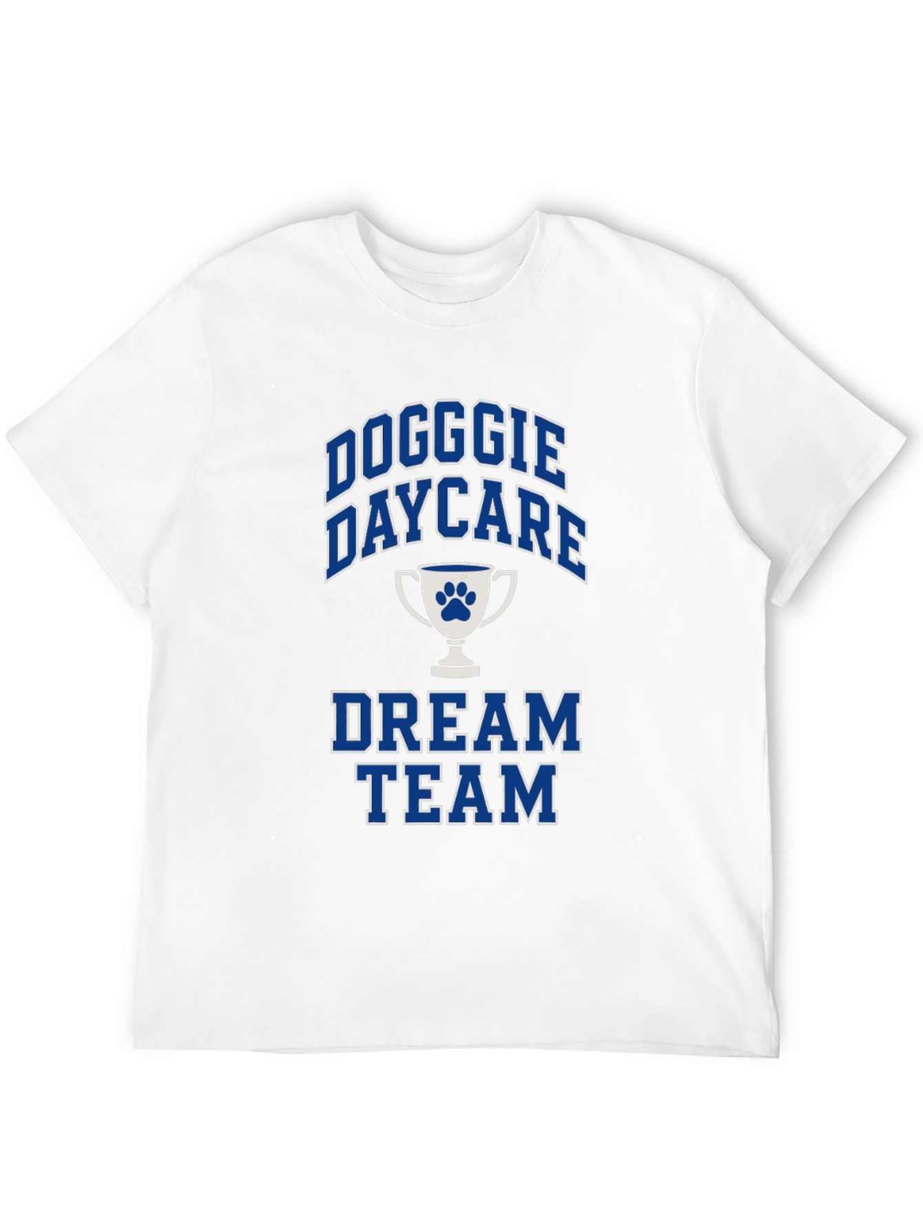 Doggie Daycare Dream Team Black Graphic T-Shirt