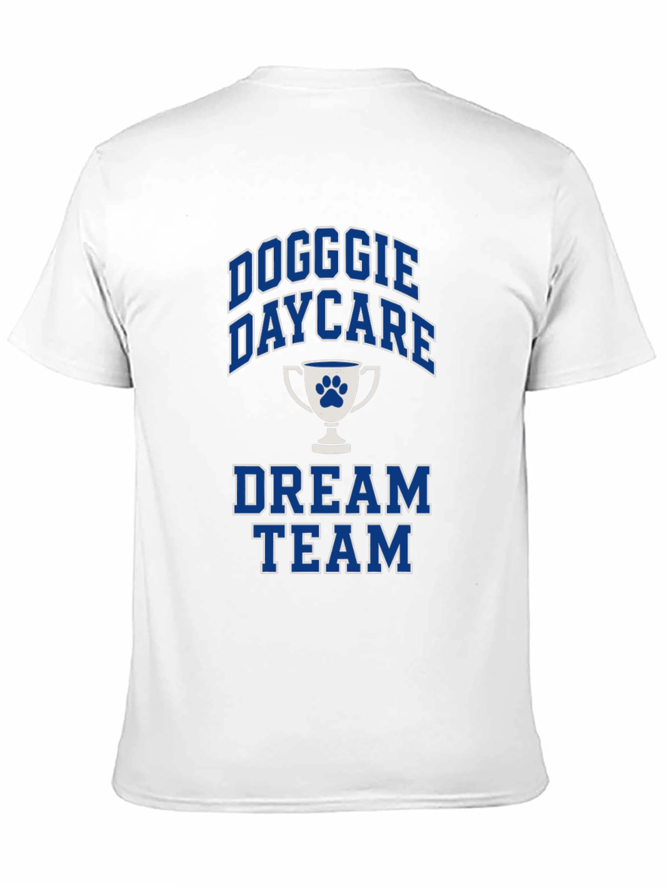 Doggie Daycare Dream Team Black Graphic T-Shirt