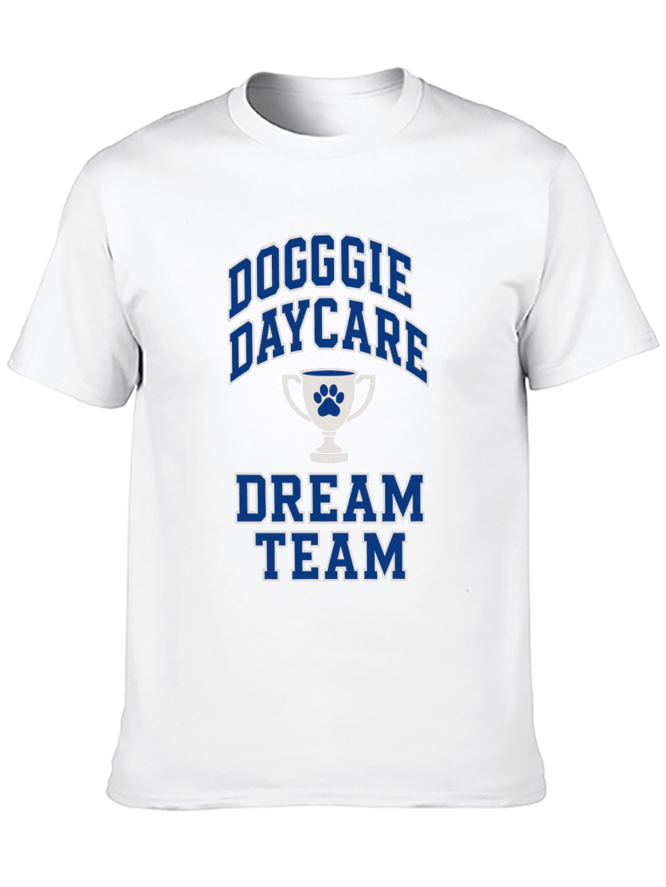 Doggie Daycare Dream Team Black Graphic T-Shirt