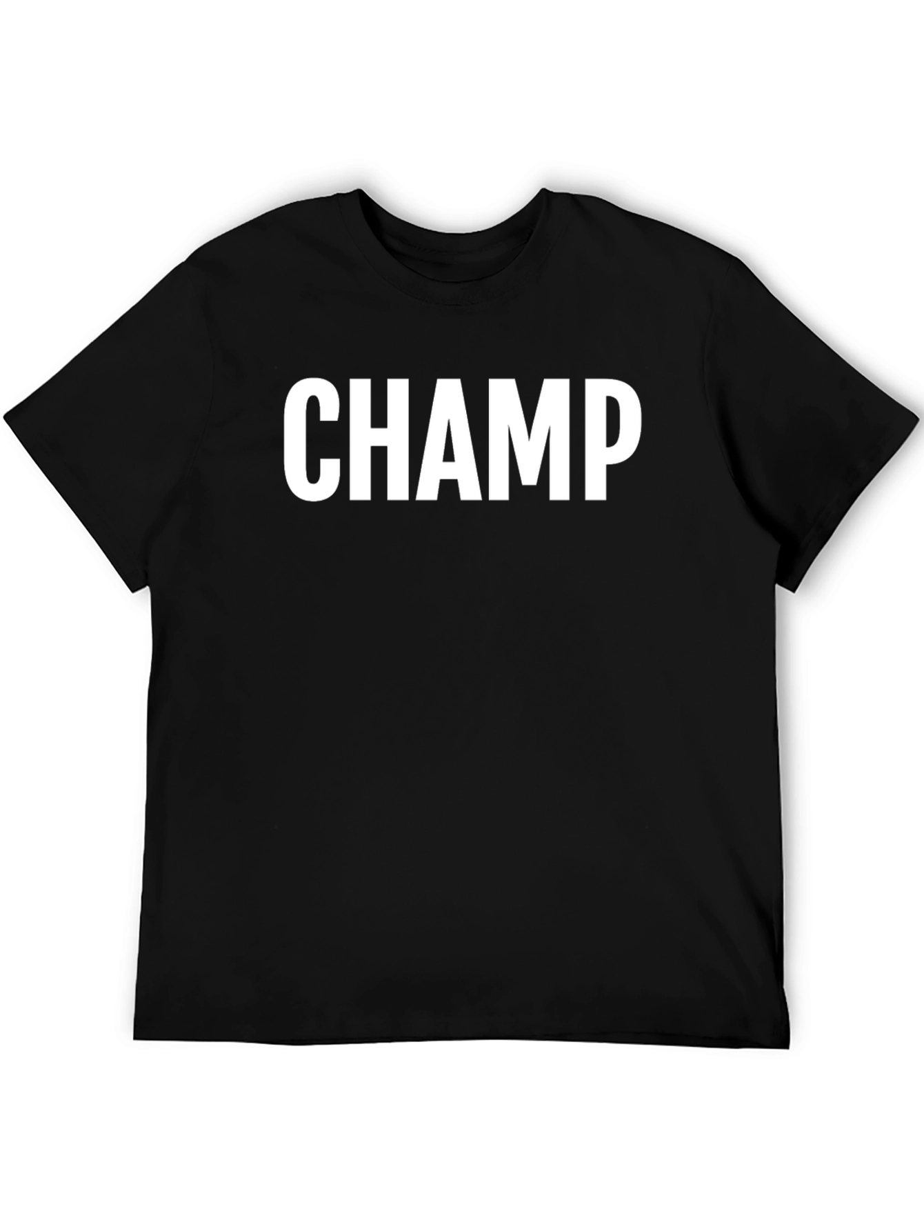Champ Graphic Tee - Bold Statement T-Shirt