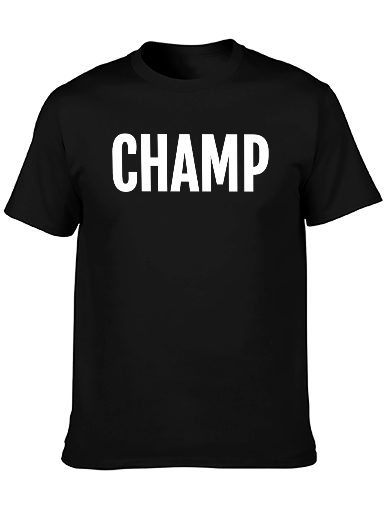 Champ Graphic Tee - Bold Statement T-Shirt