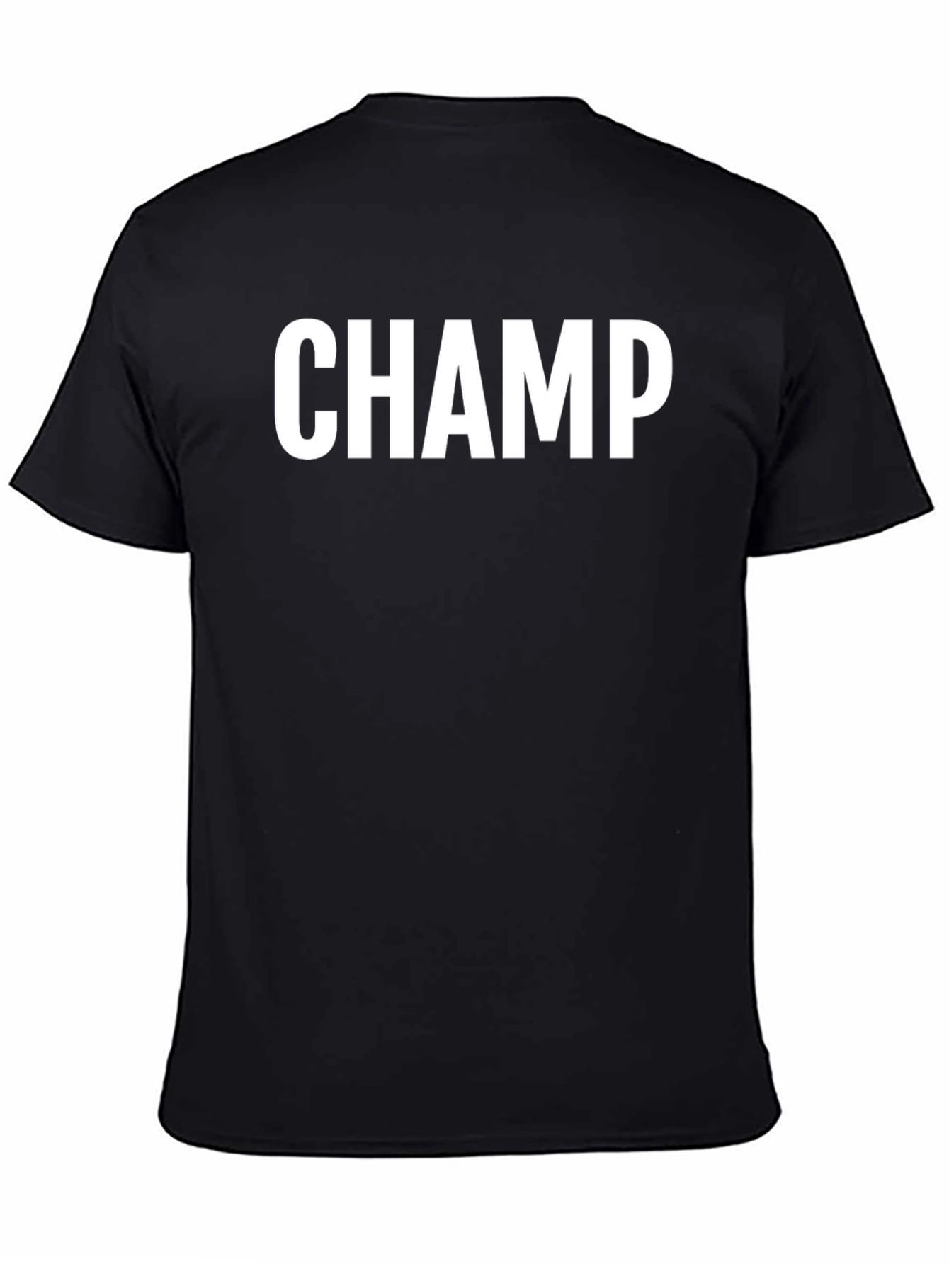 Champ Graphic Tee - Bold Statement T-Shirt