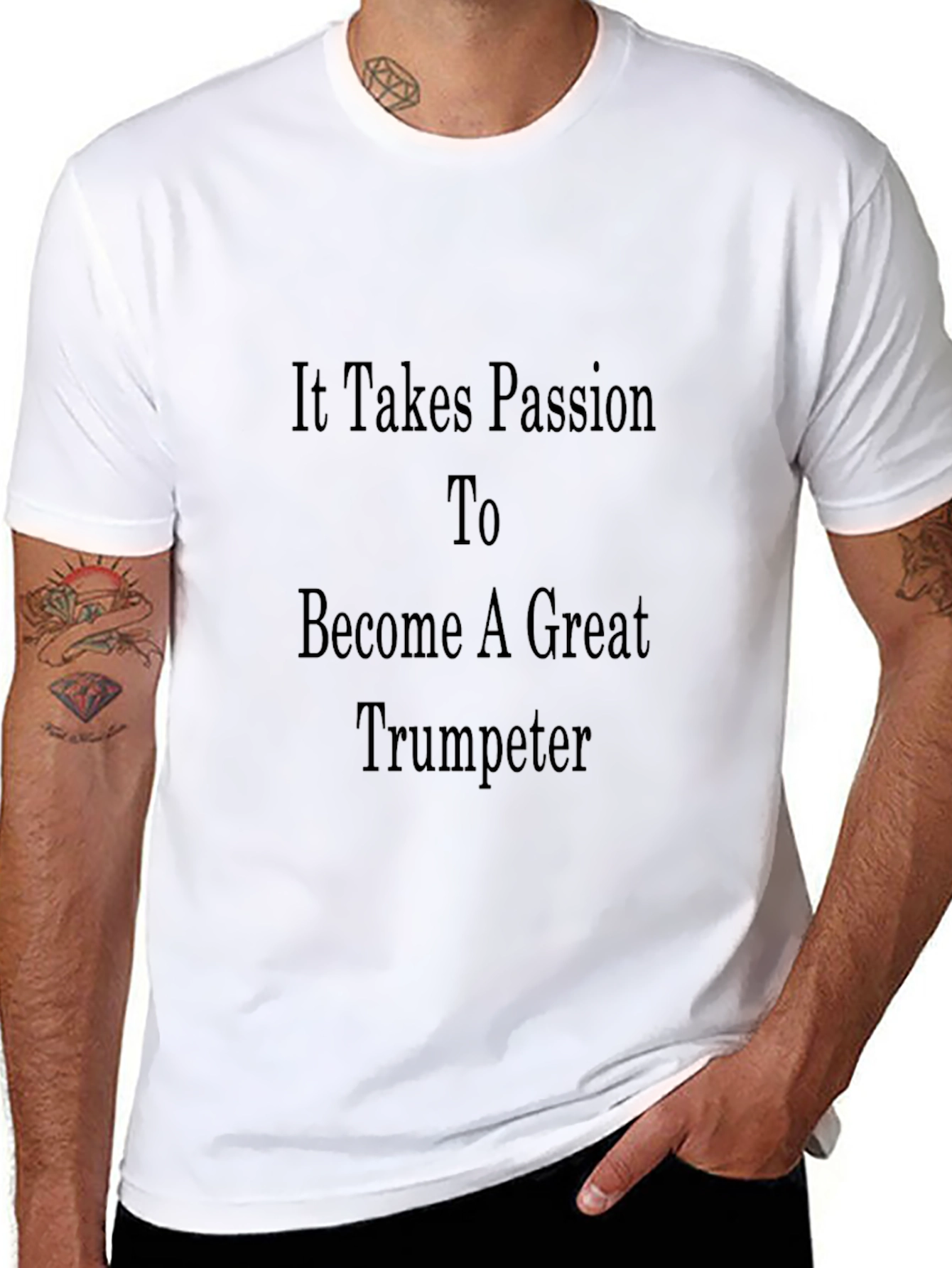 Passion to Trumpet T-Shirt