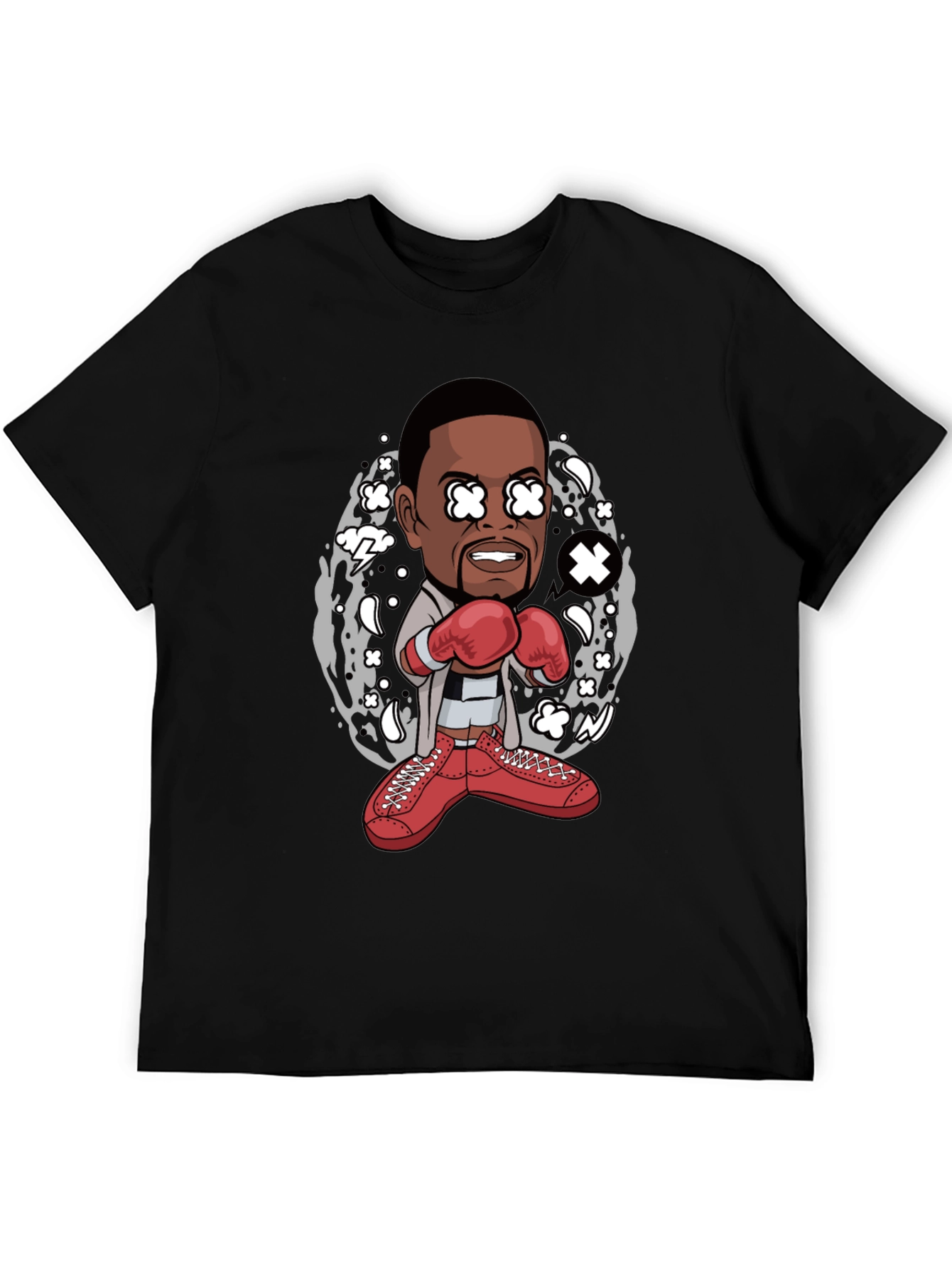 Boxing Cartoon T-Shirt