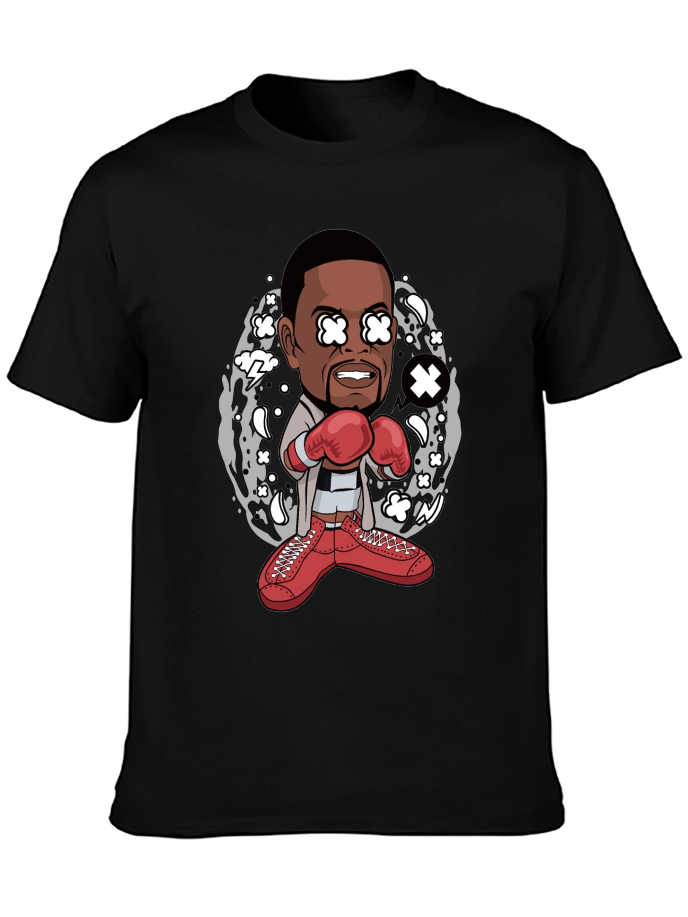 Boxing Cartoon T-Shirt