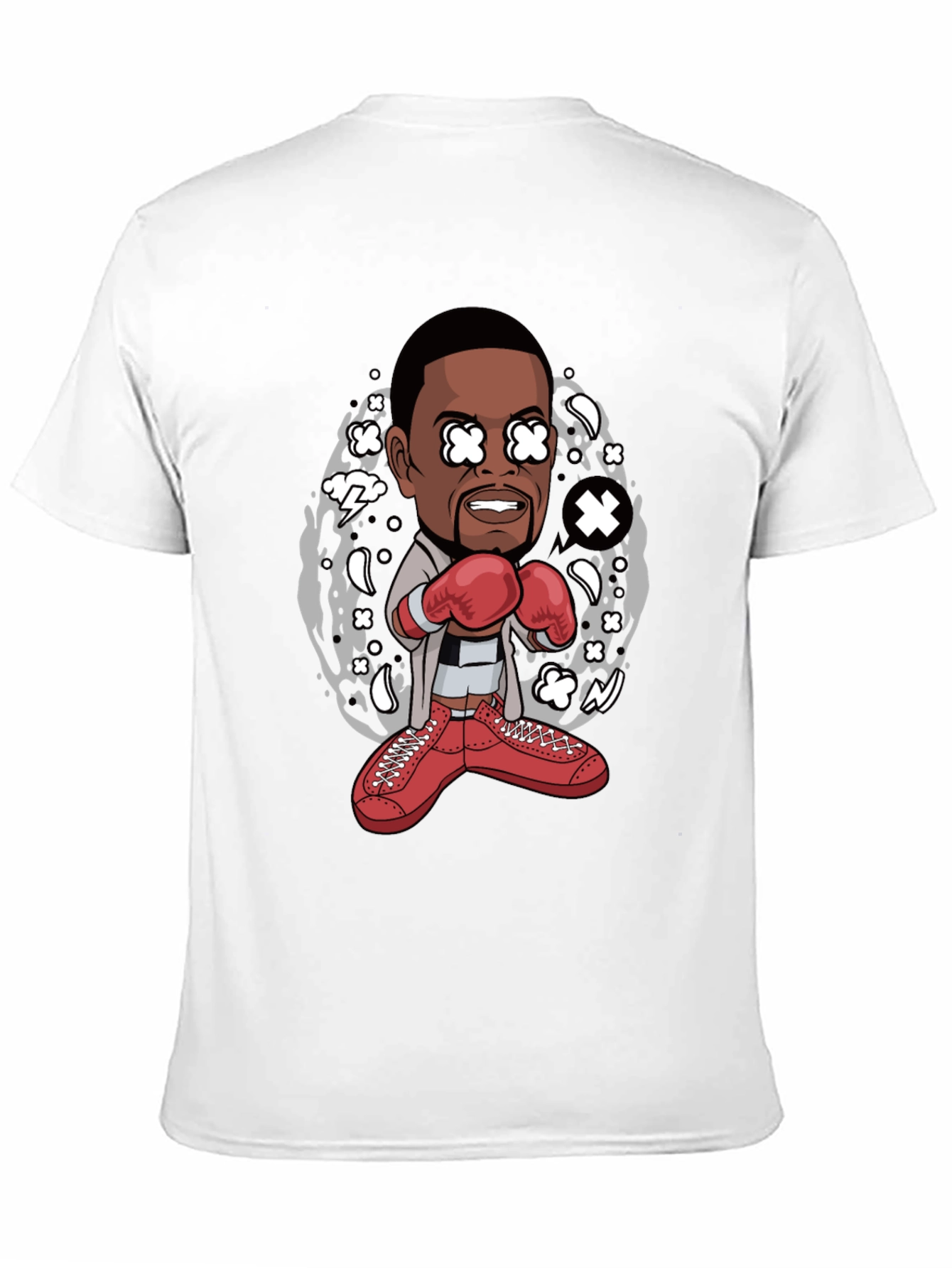 Boxing Cartoon T-Shirt