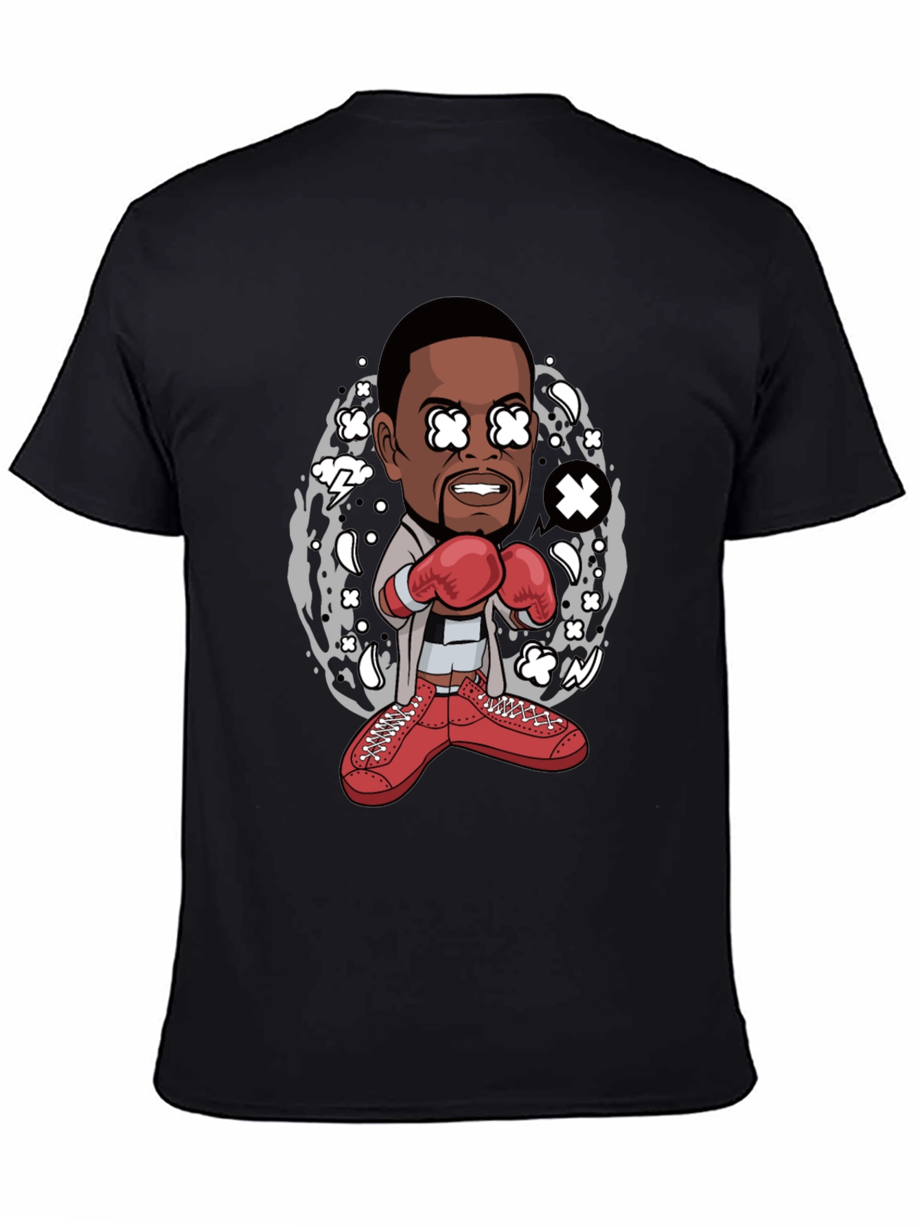 Boxing Cartoon T-Shirt