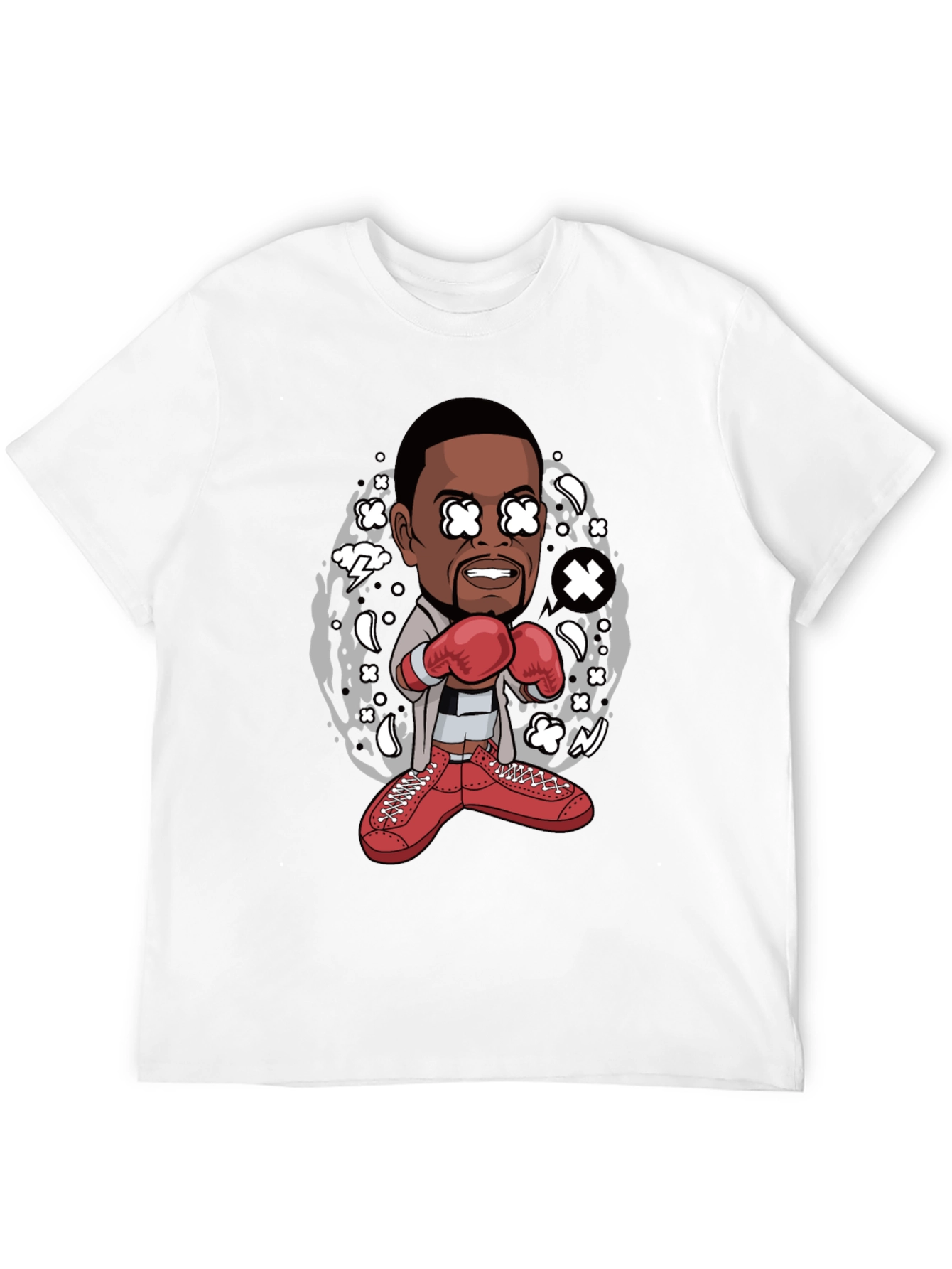 Boxing Cartoon T-Shirt