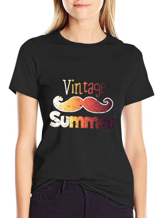 Vintage Summer Graphic T-Shirt
