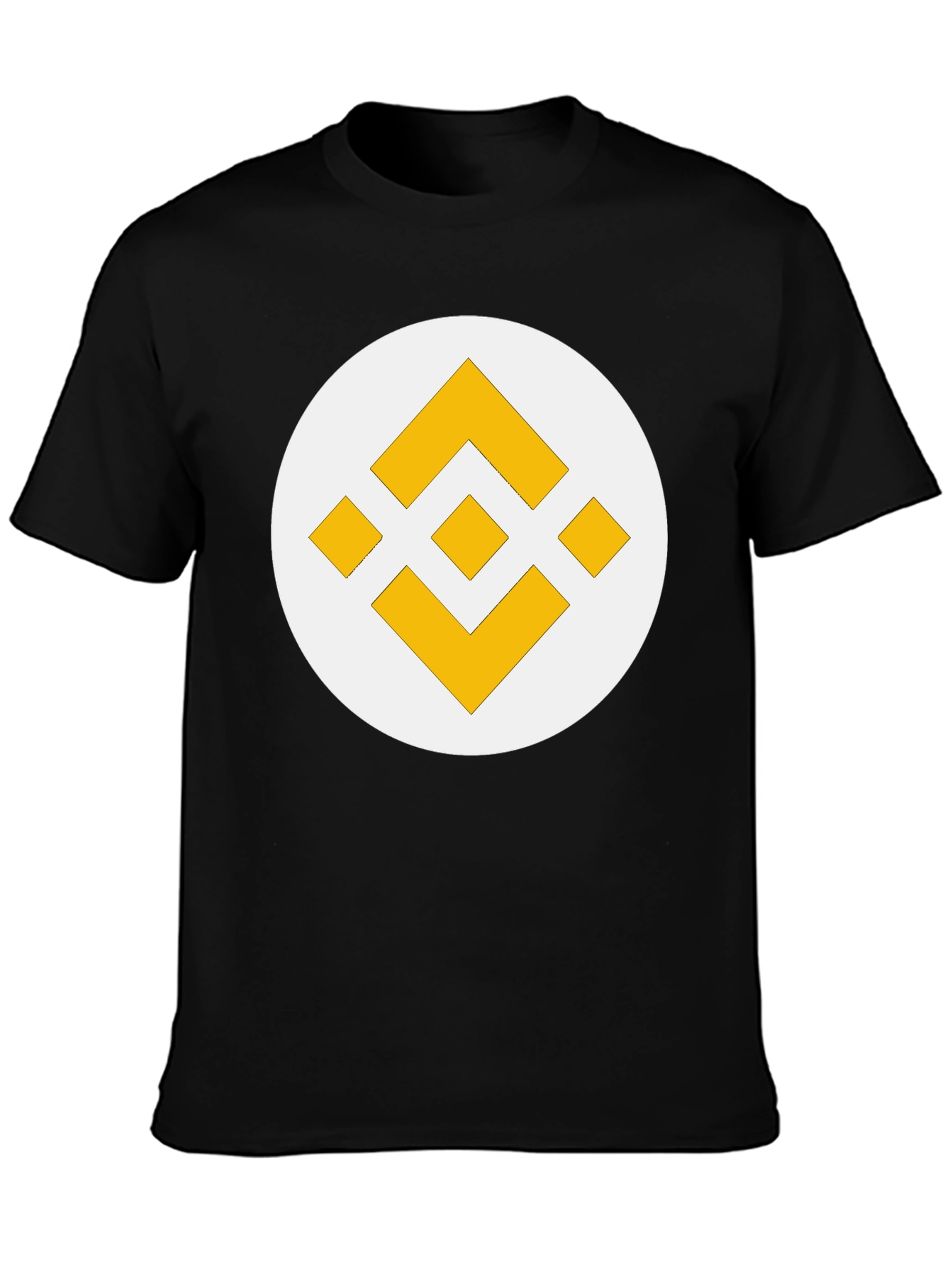 Binance Logo T-Shirt - Crypto Enthusiast Apparel