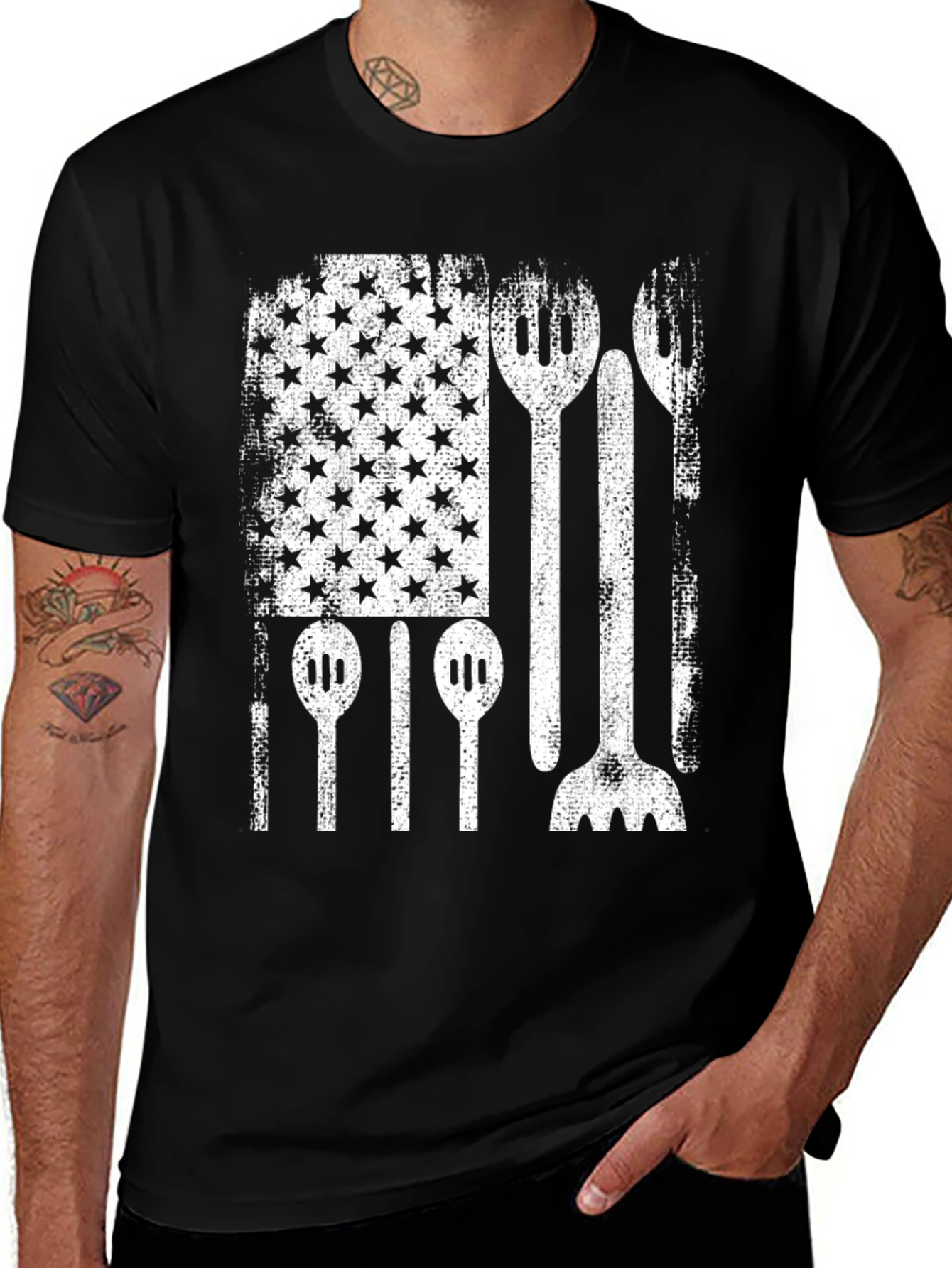 American Chef Flag T-Shirt