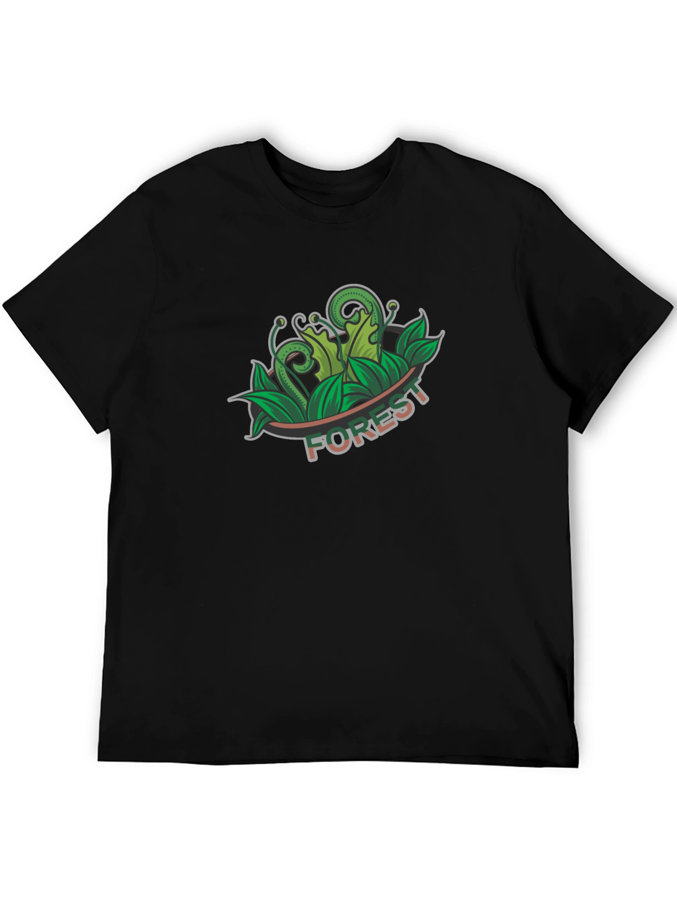 Forest Graphic T-Shirt - Unique Nature Design Tee
