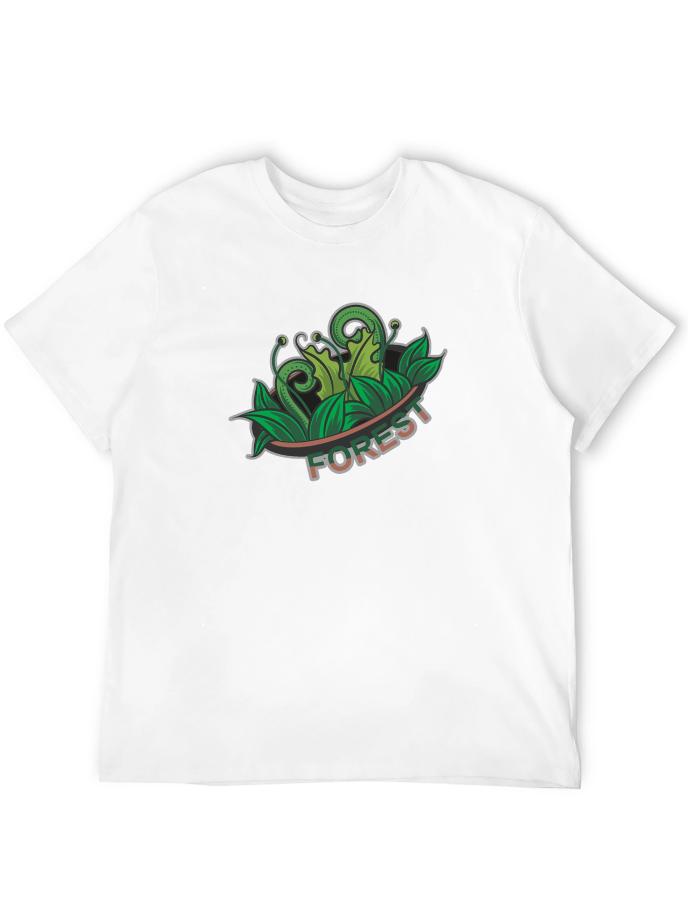 Forest Graphic T-Shirt - Unique Nature Design Tee