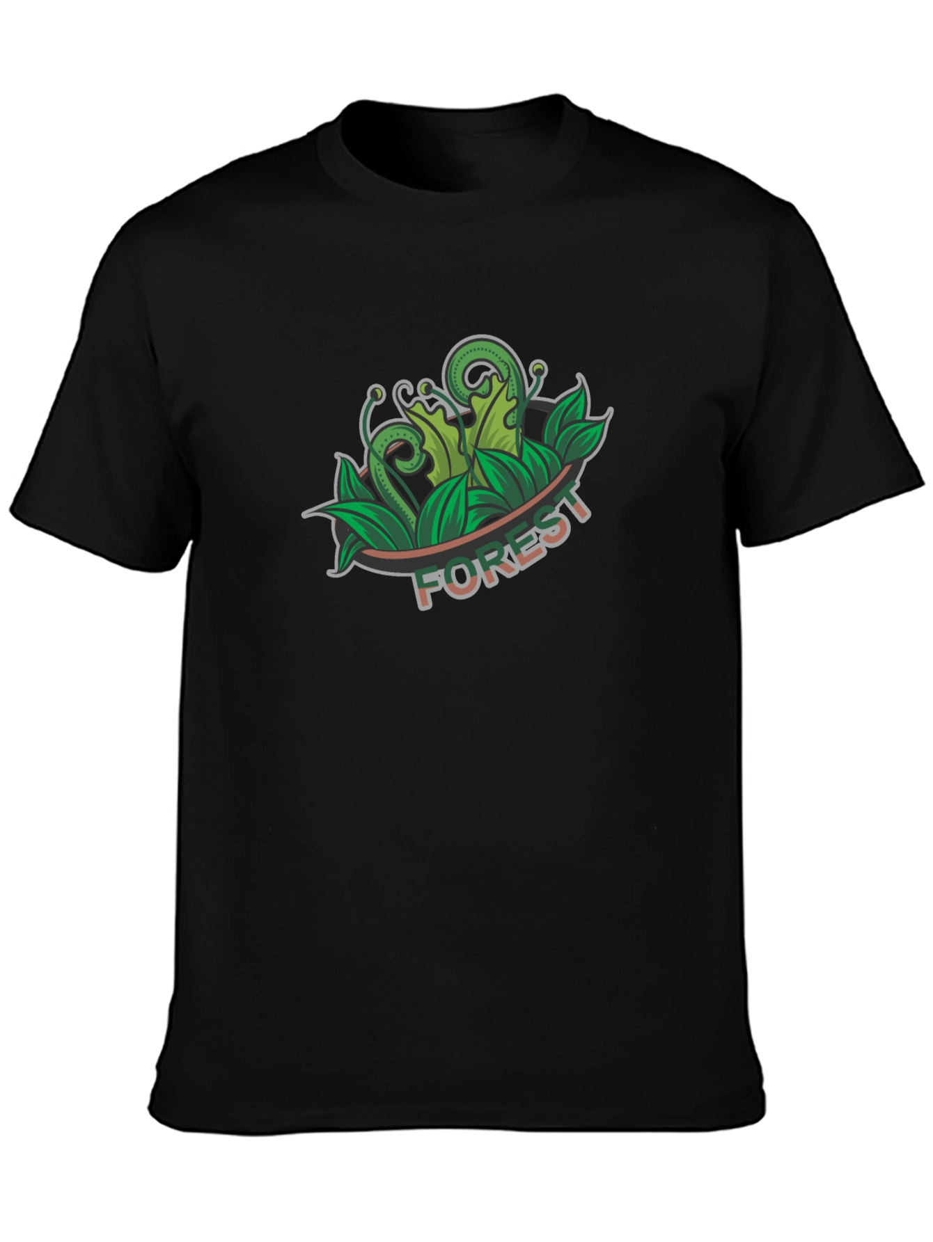 Forest Graphic T-Shirt - Unique Nature Design Tee