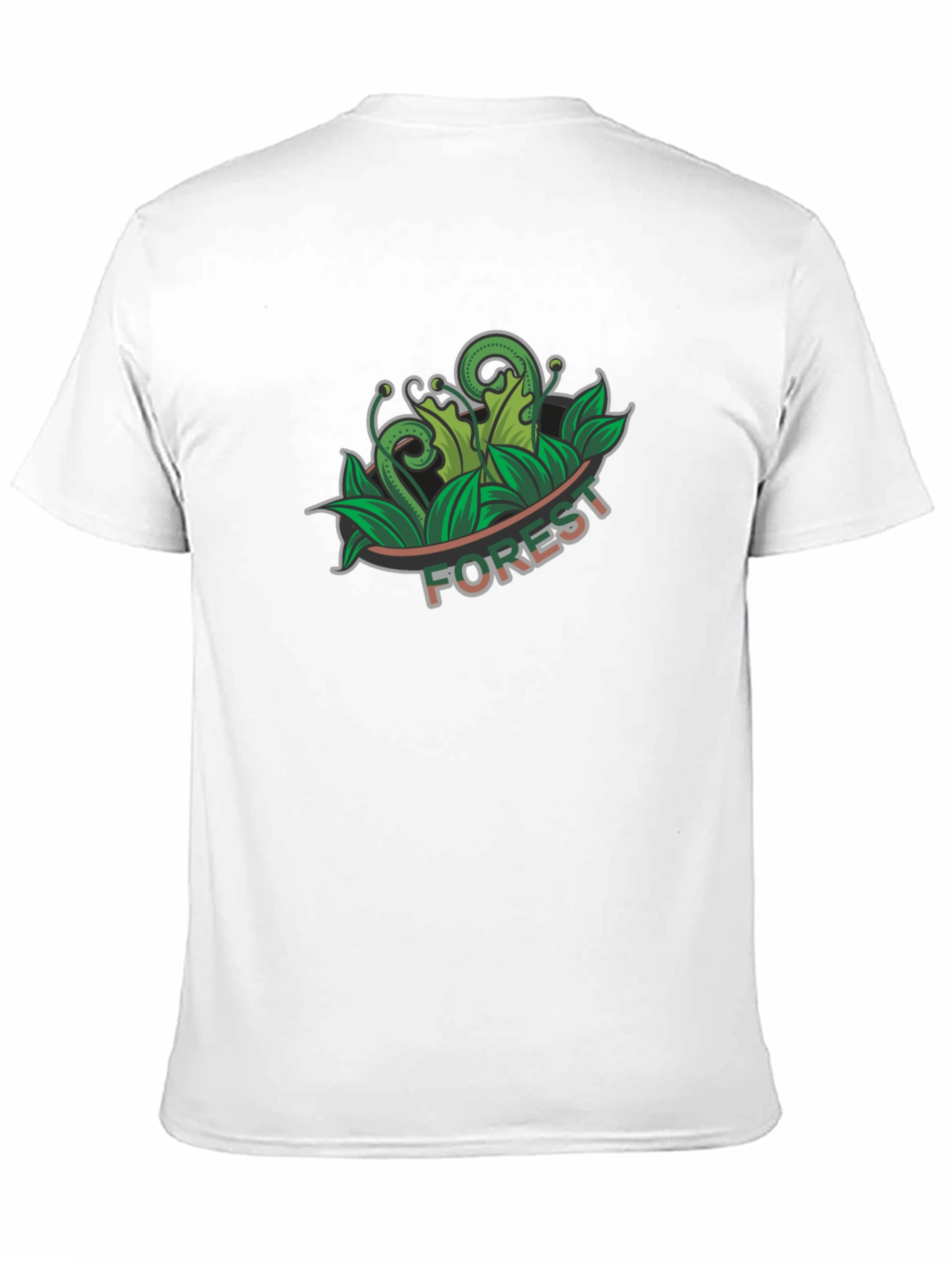 Forest Graphic T-Shirt - Unique Nature Design Tee