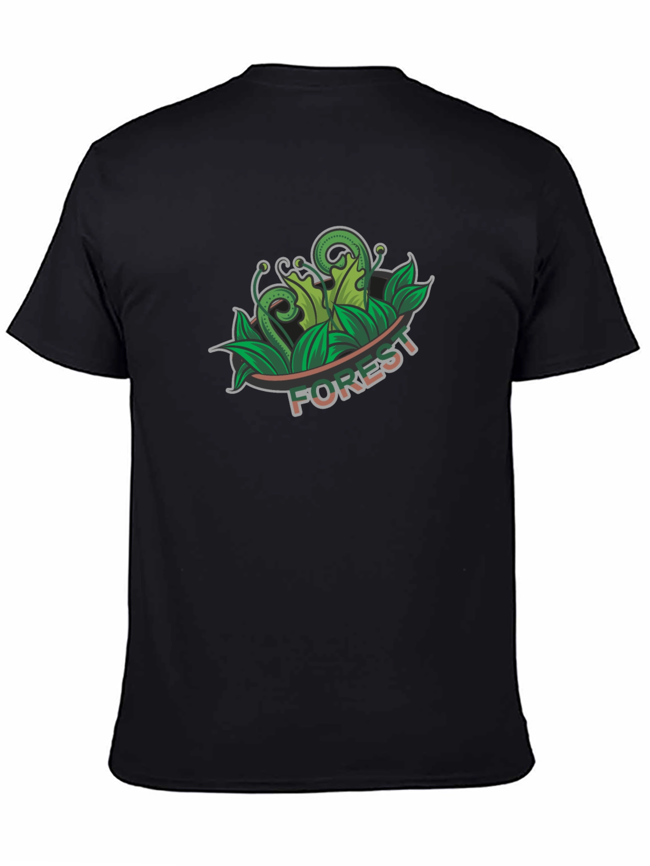 Forest Graphic T-Shirt - Unique Nature Design Tee
