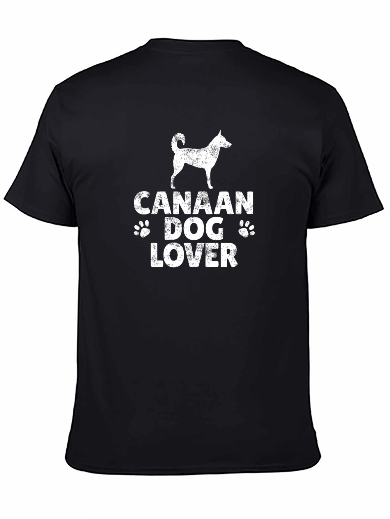 Canaan Dog Lover T-Shirt - Unisex Black Tee