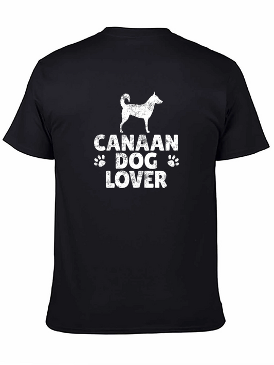 Canaan Dog Lover T-Shirt - Unisex Black Tee