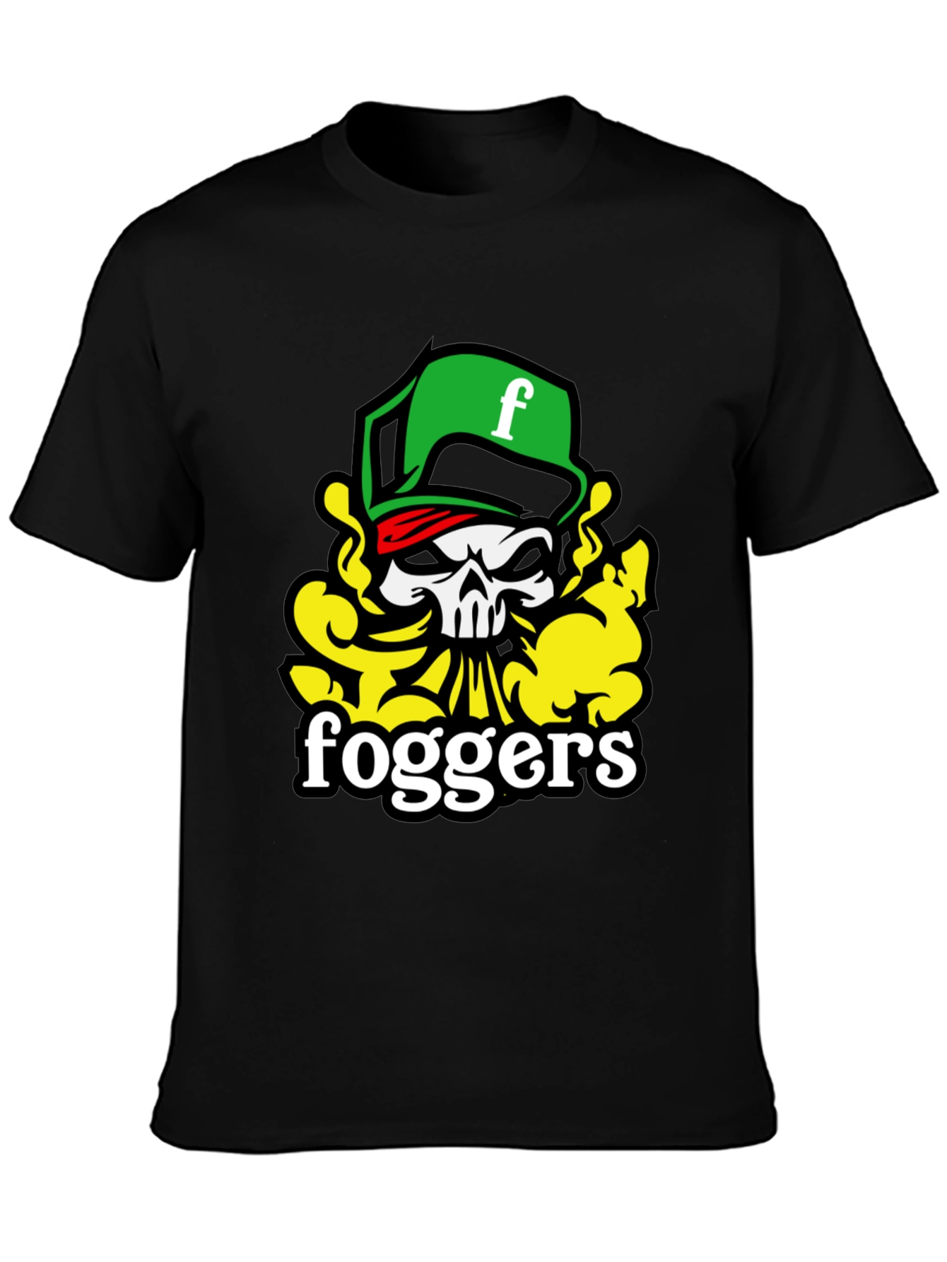 Foggers Skull Graphic Tee - Cool Streetwear Shirt