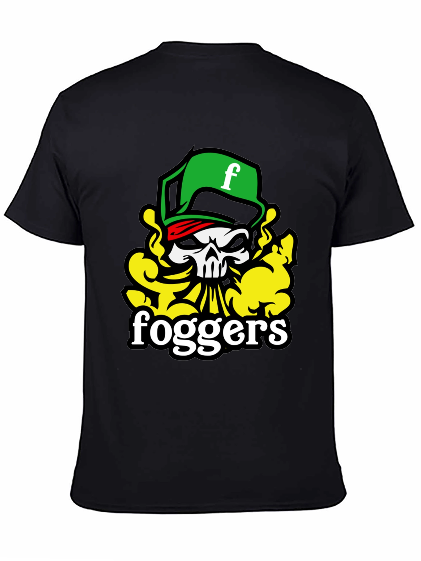 Foggers Skull Graphic Tee - Cool Streetwear Shirt