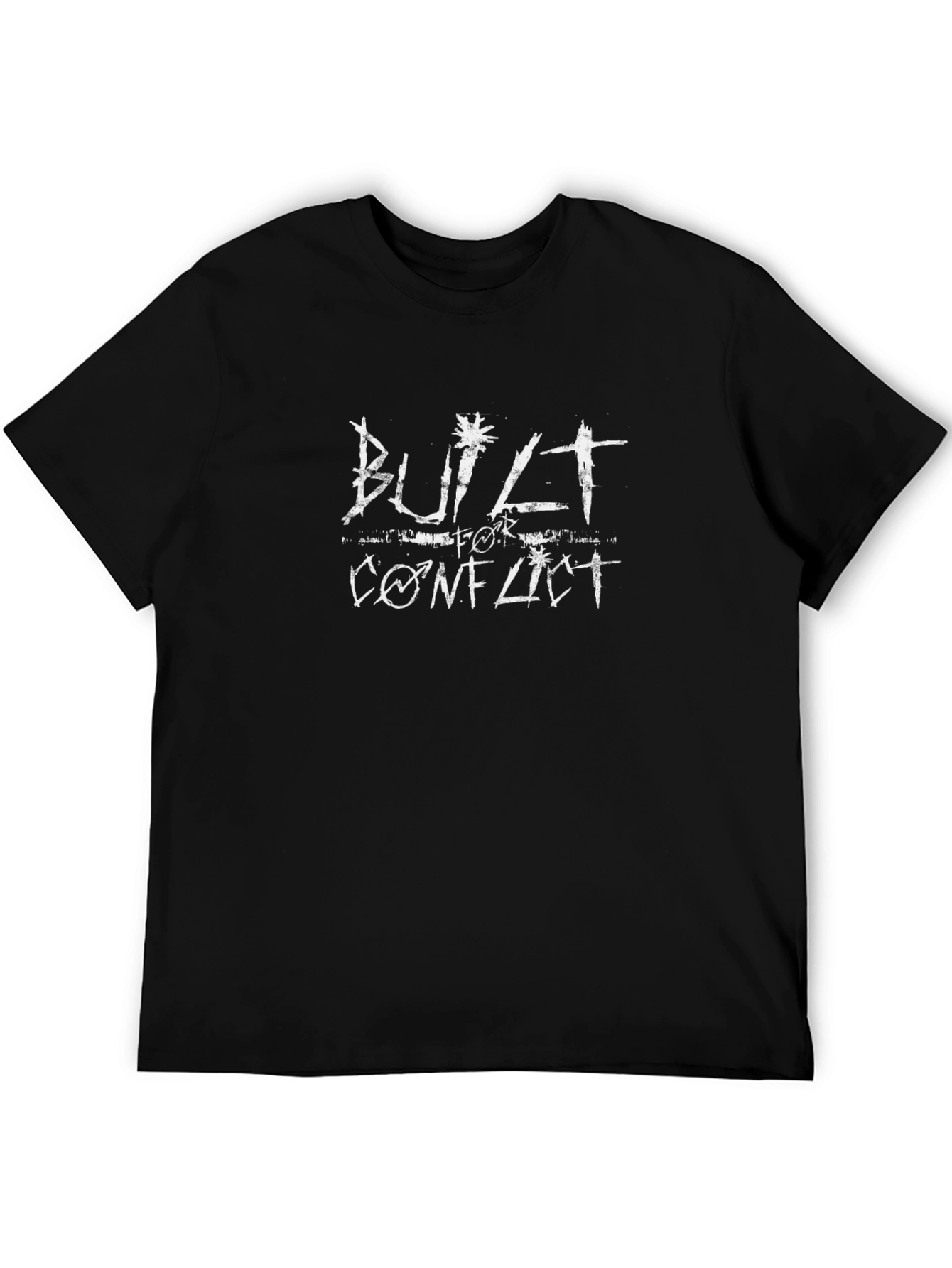 Built for Conflict Graphic Tee - Black