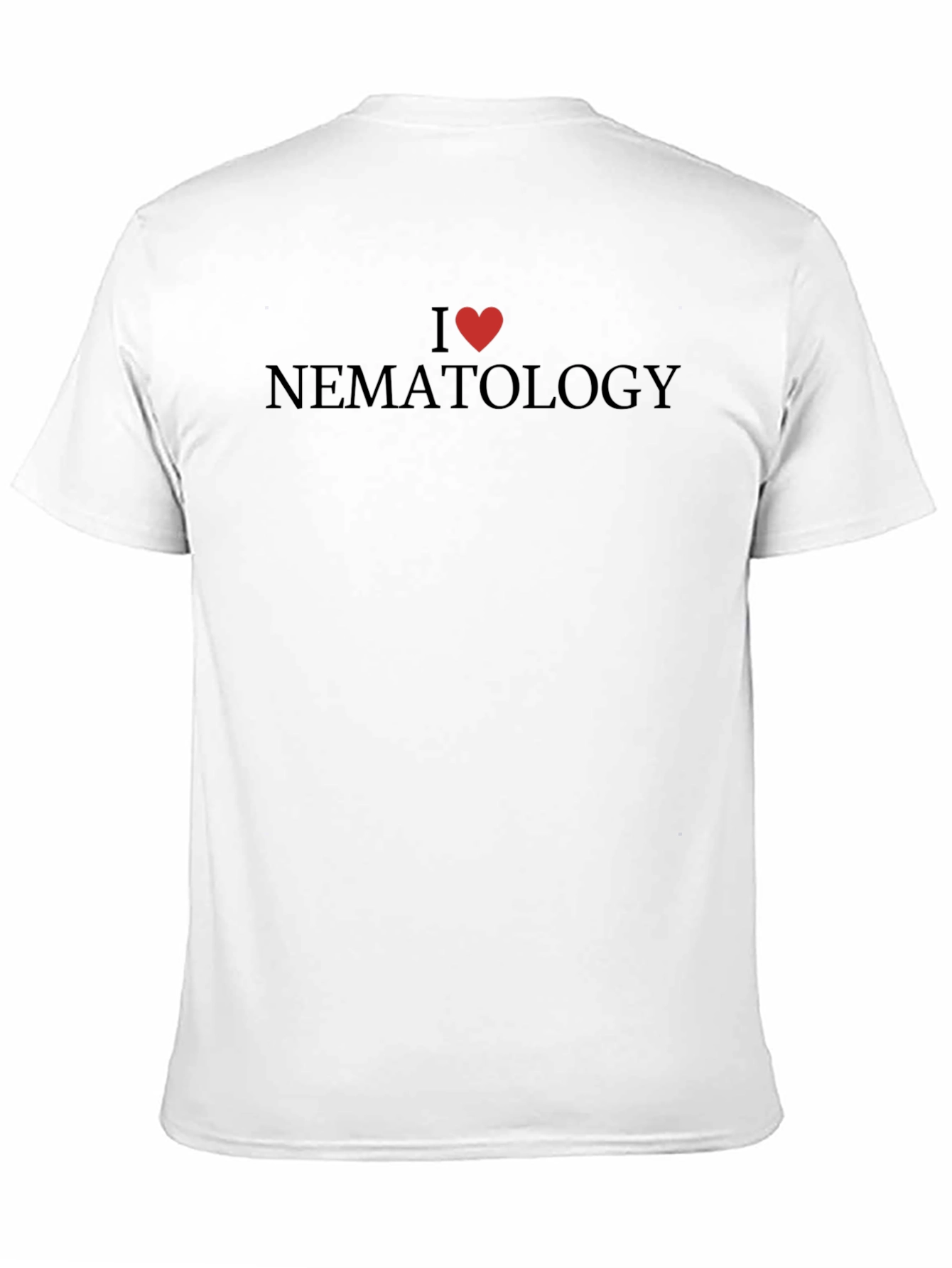 I Heart Nematology Black T-Shirt