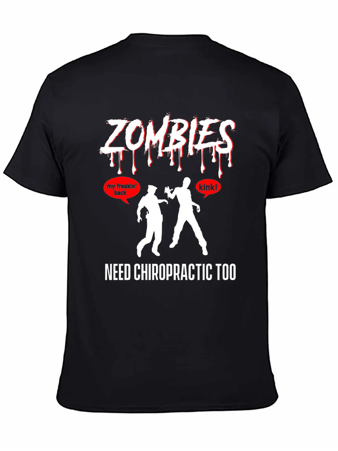 Chiropractic Spine Treatment Need Spinal Unisex Casual T-Shirt – Clean Design For Daily Comfort
