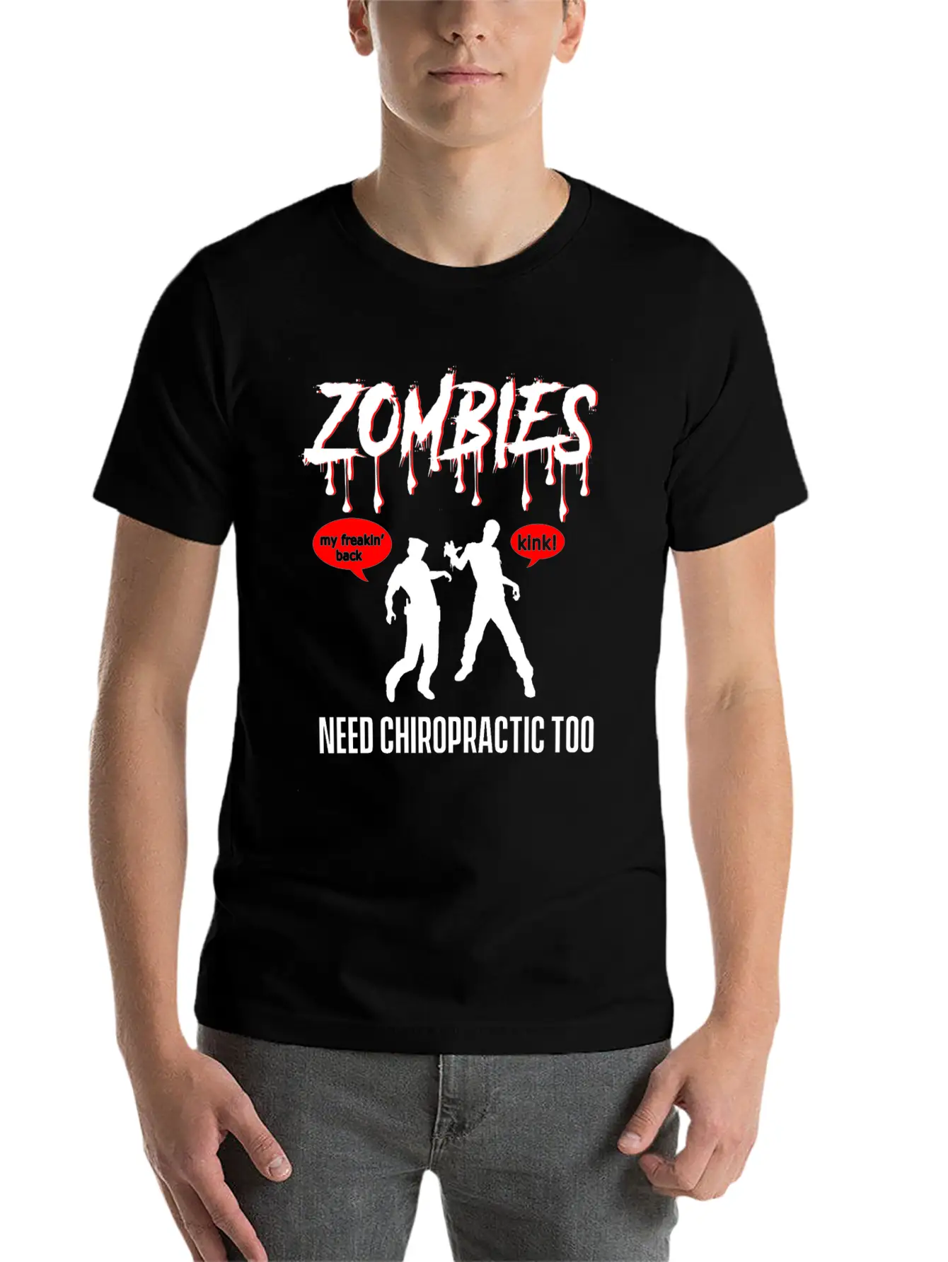 Chiropractic Spine Treatment Need Spinal Unisex Casual T-Shirt – Clean Design For Daily Comfort