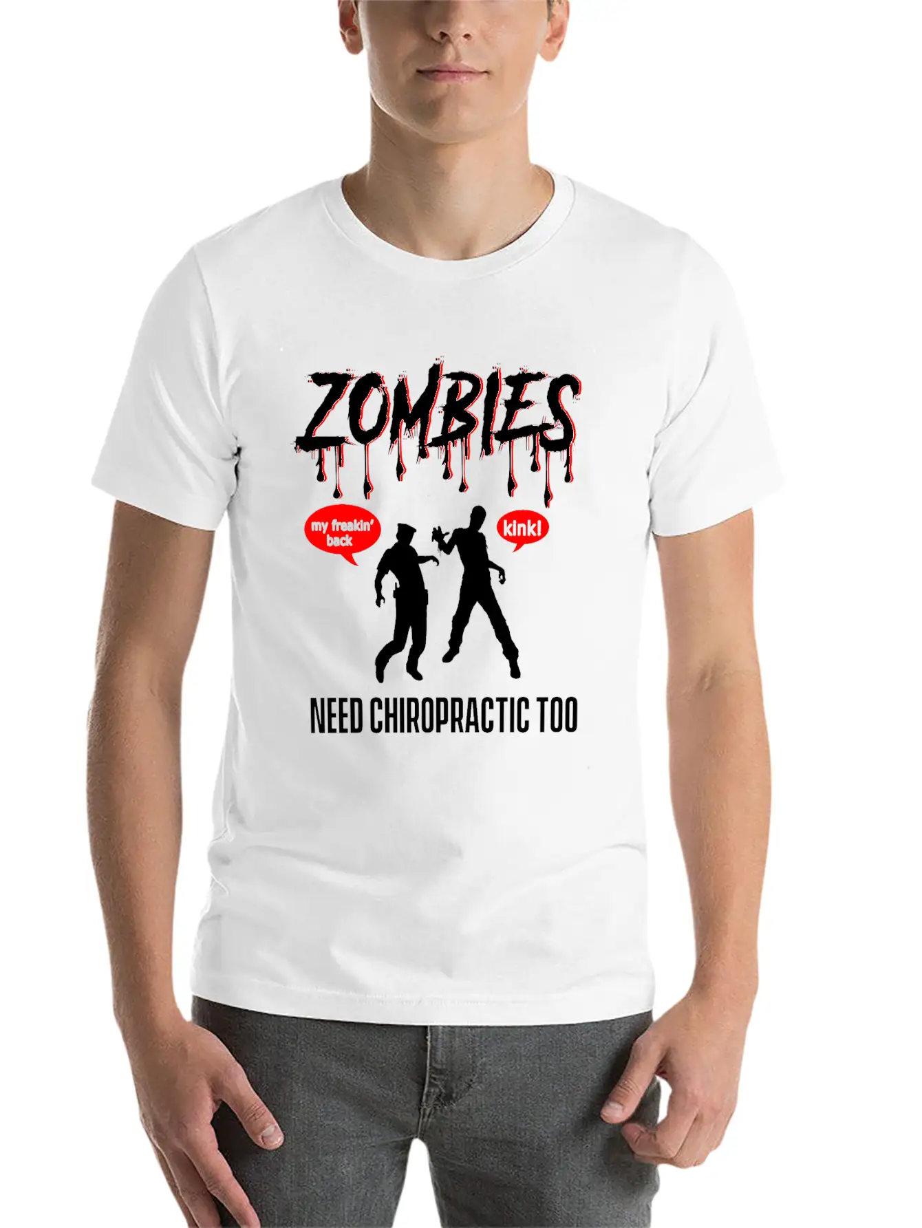 Chiropractic Spine Treatment Need Spinal Unisex Casual T-Shirt – Clean Design For Daily Comfort